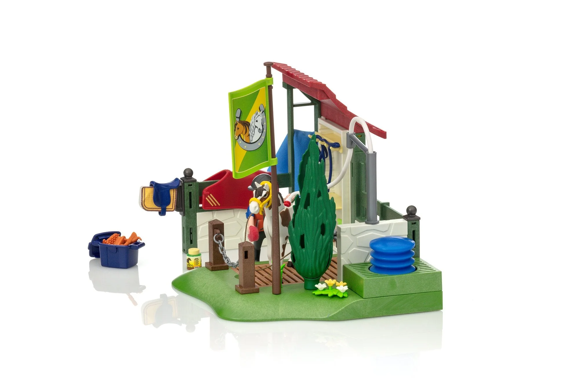 Playmobil Country Horse Grooming Station - Image 21