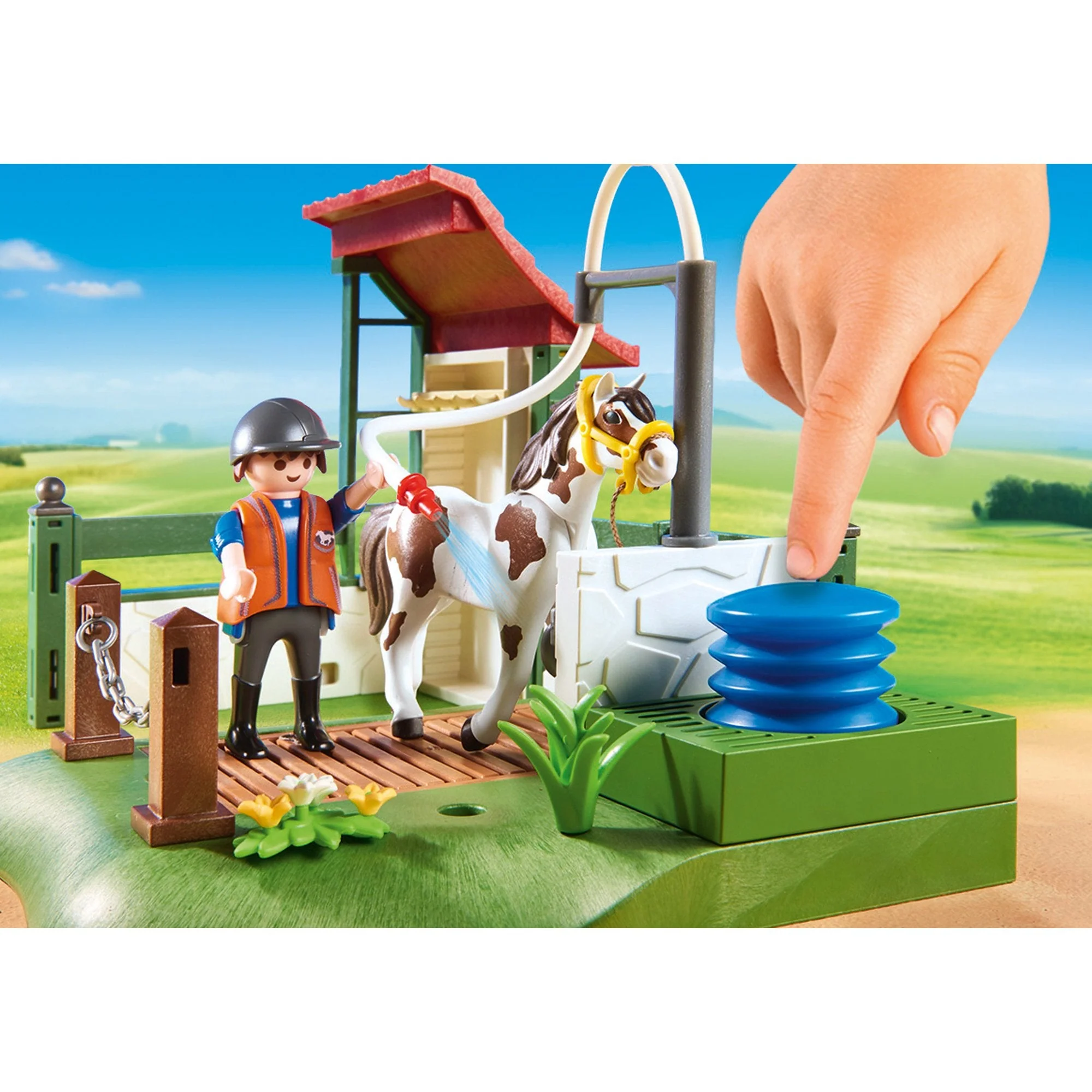 Playmobil Country Horse Grooming Station - Image 3