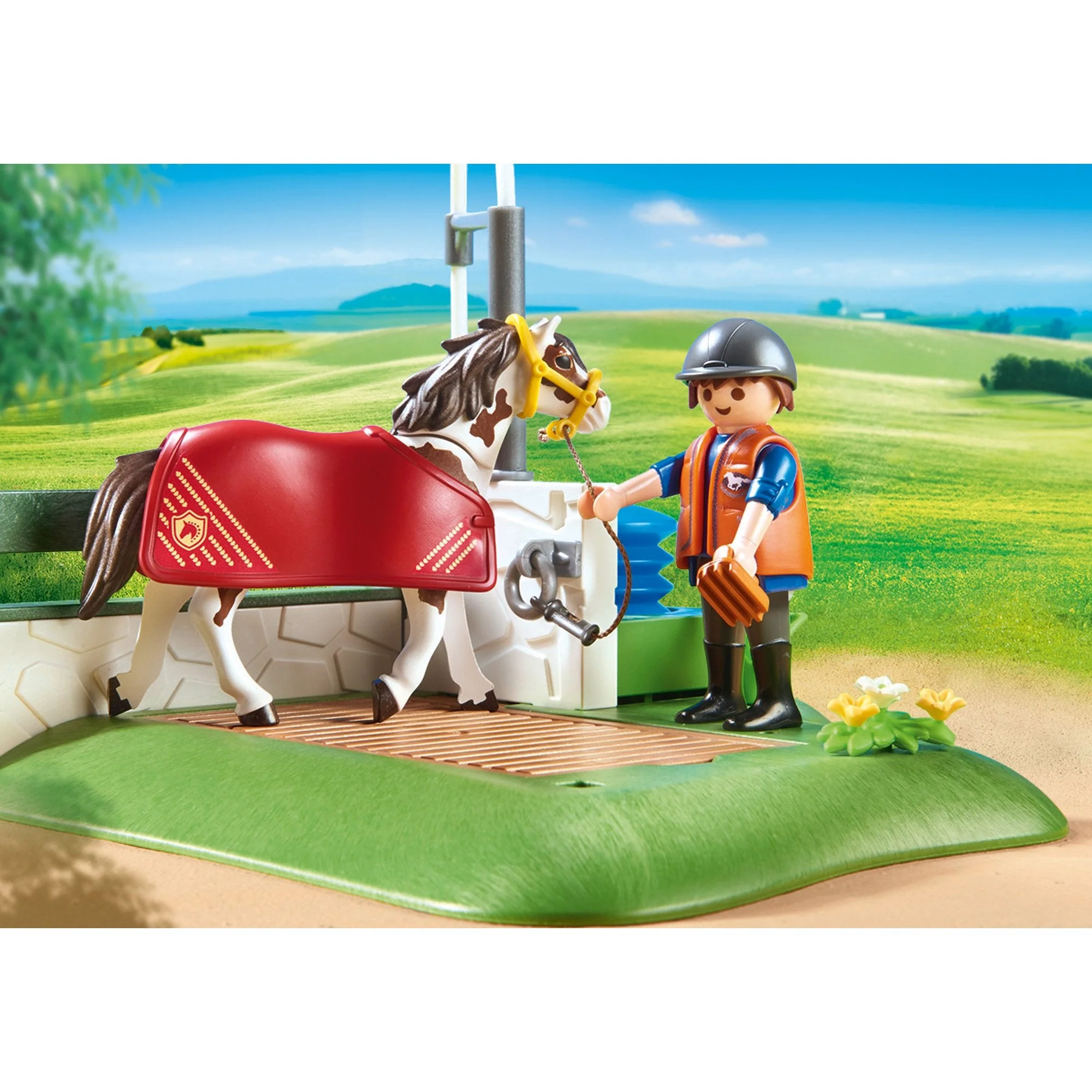 Playmobil Country Horse Grooming Station - Image 4
