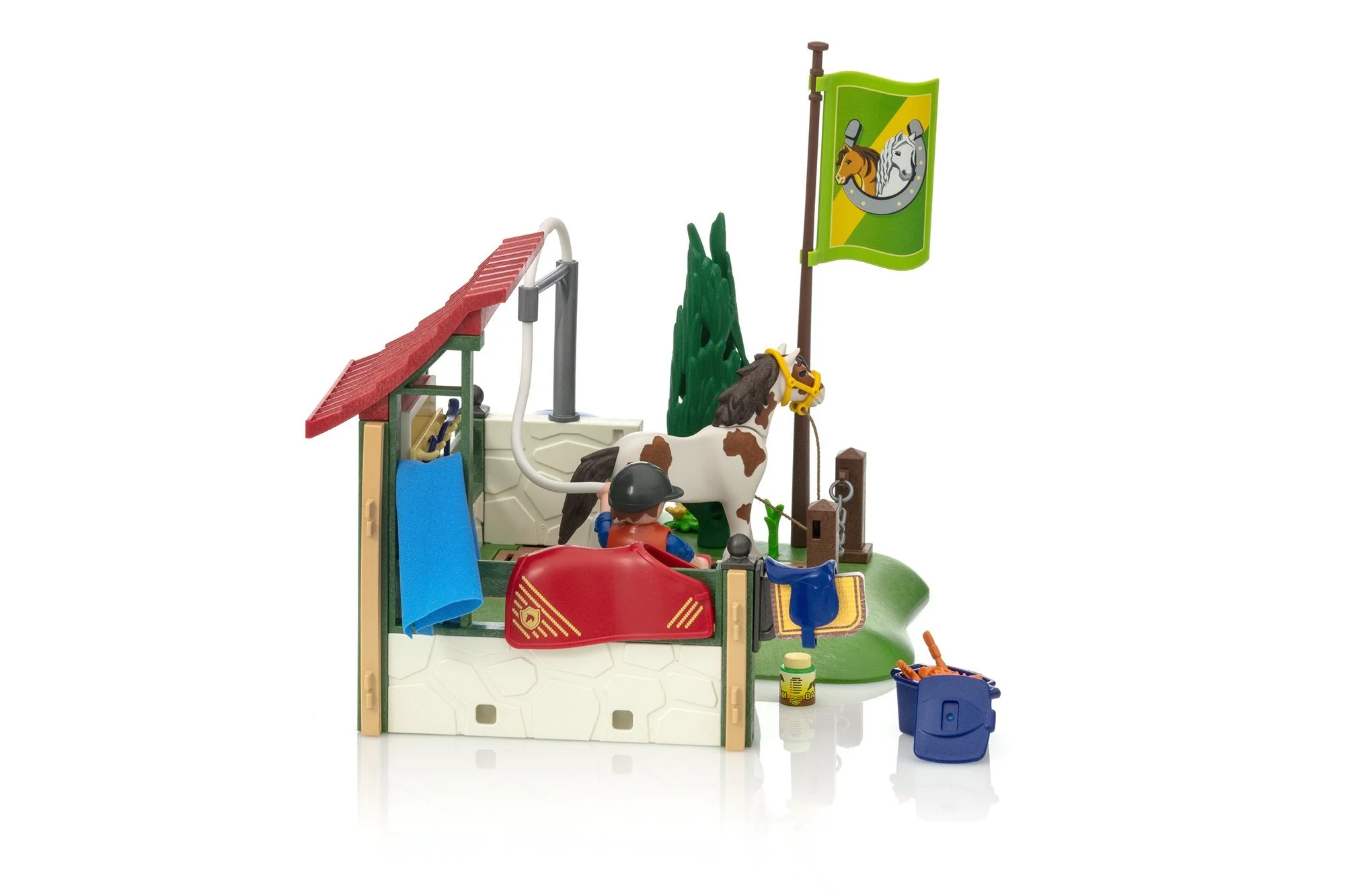 Playmobil Country Horse Grooming Station - Image 44