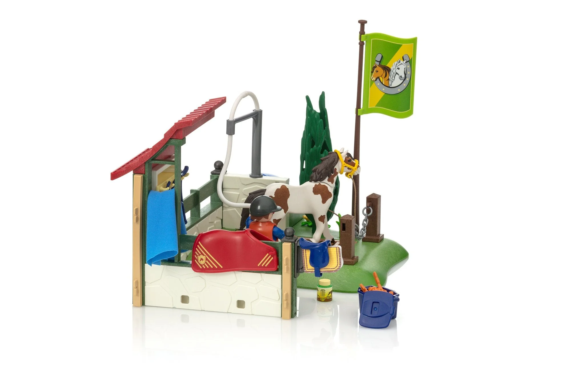 Playmobil Country Horse Grooming Station - Image 45