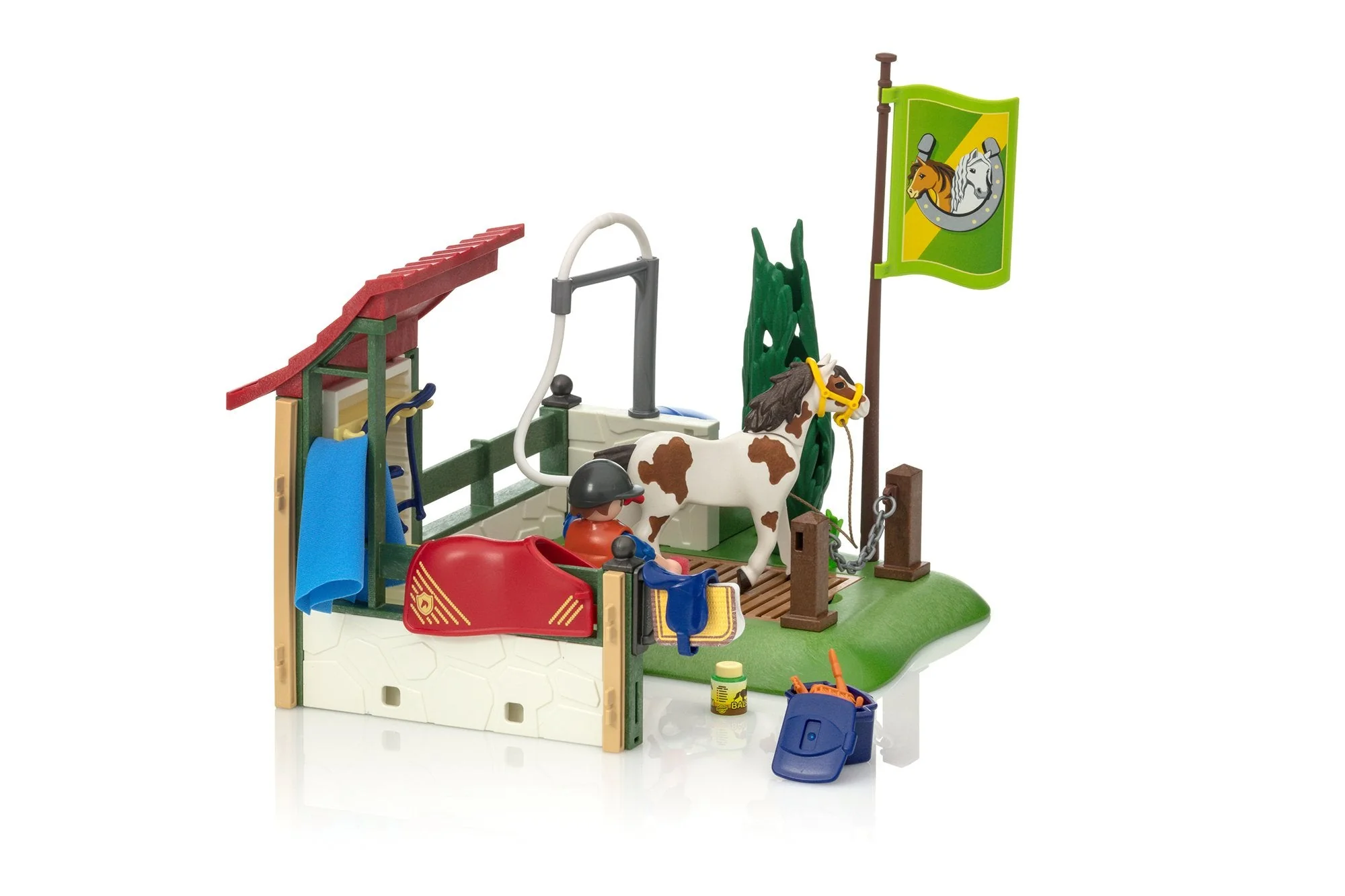 Playmobil Country Horse Grooming Station - Image 46