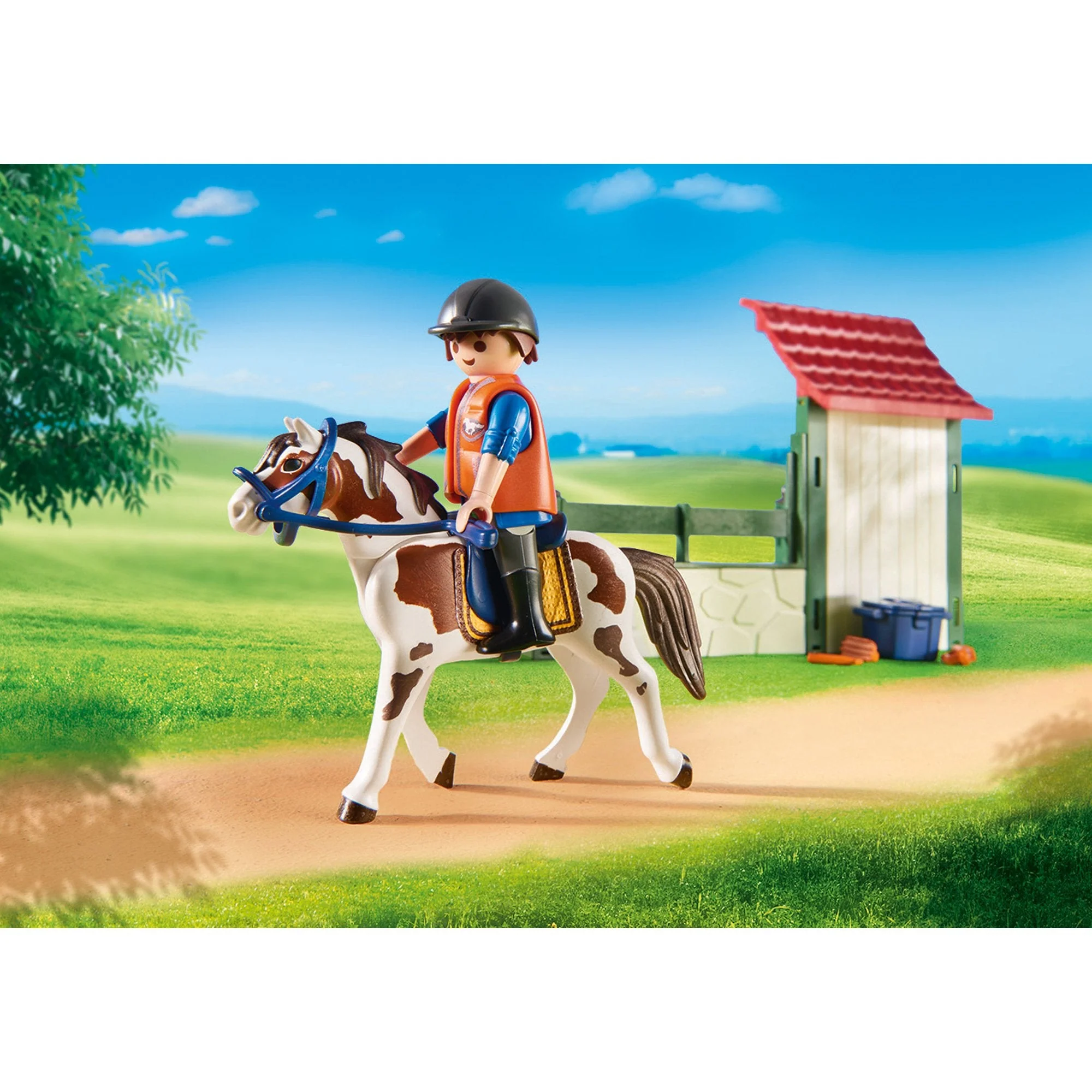 Playmobil Country Horse Grooming Station - Image 5