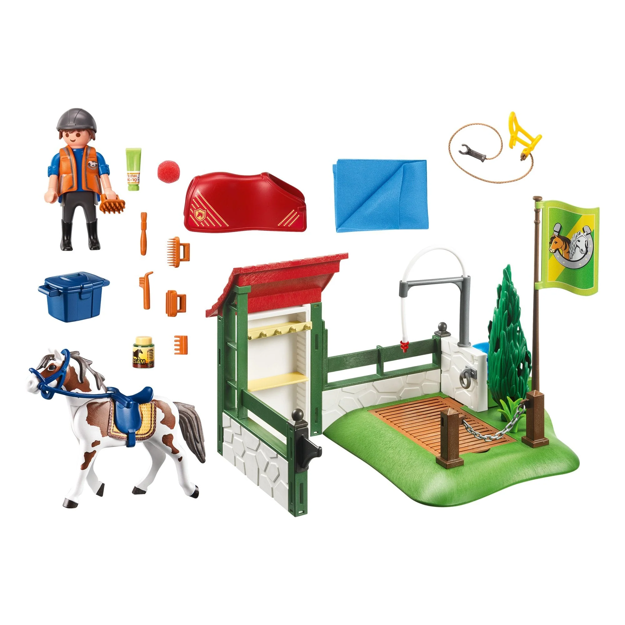 Playmobil Country Horse Grooming Station - Image 6