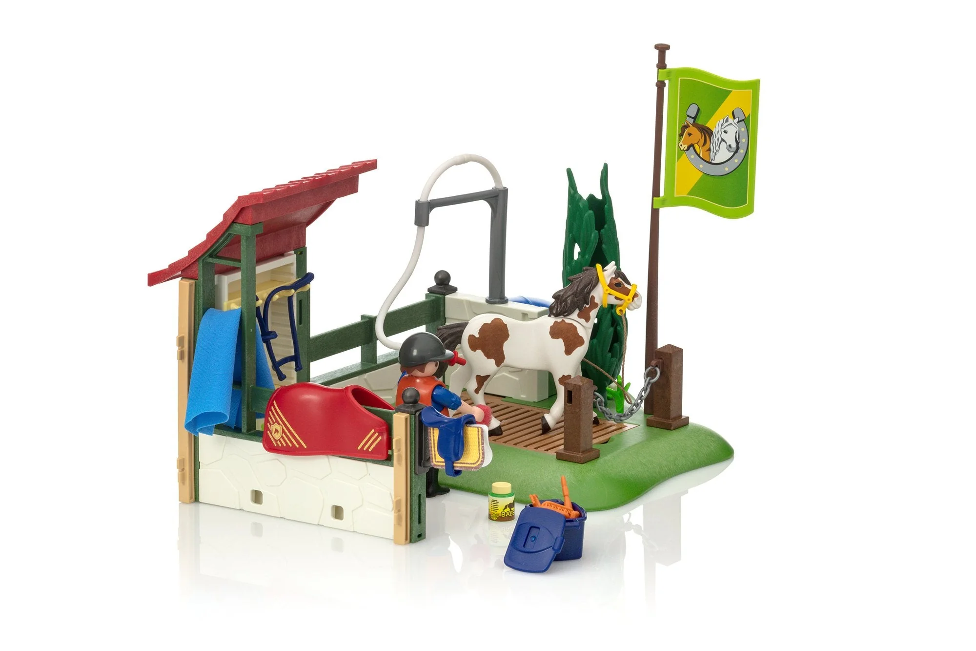 Playmobil Country Horse Grooming Station - Image 7