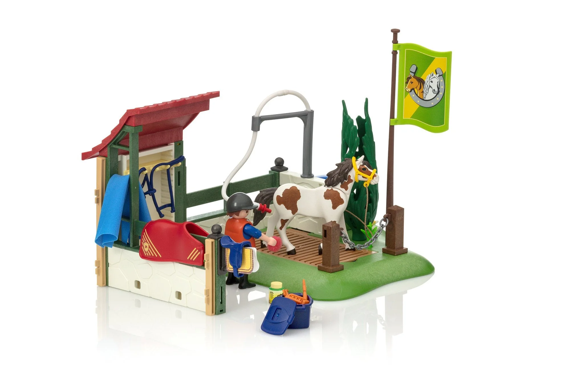 Playmobil Country Horse Grooming Station - Image 8
