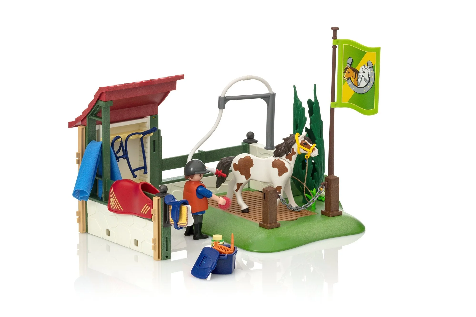 Playmobil Country Horse Grooming Station - Image 9