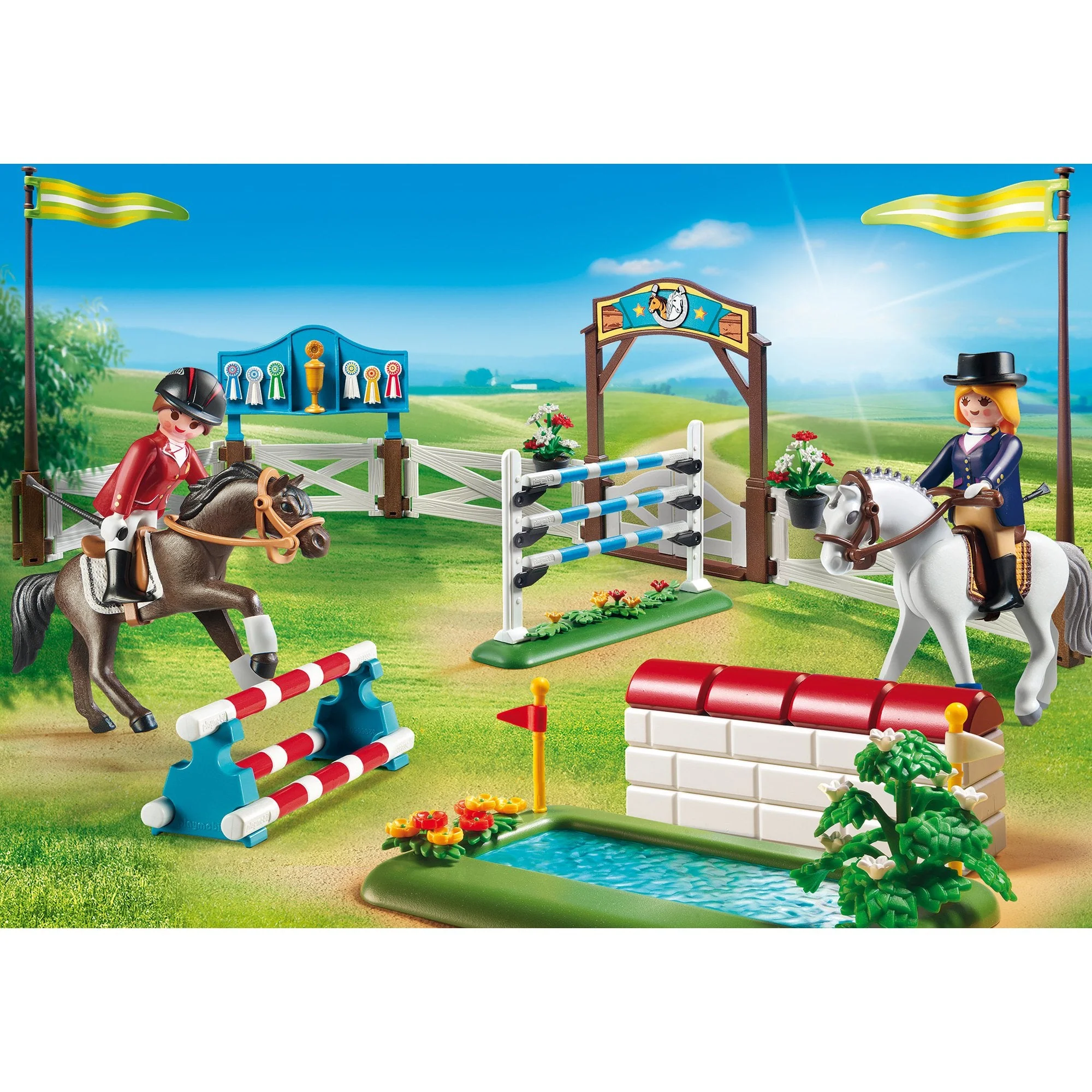 Playmobil Country Horse Show - Image 3