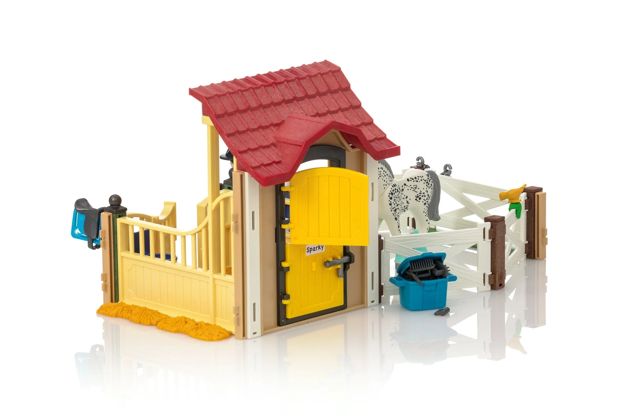 Playmobil Country Horse Stable with Appaloosa - Image 39