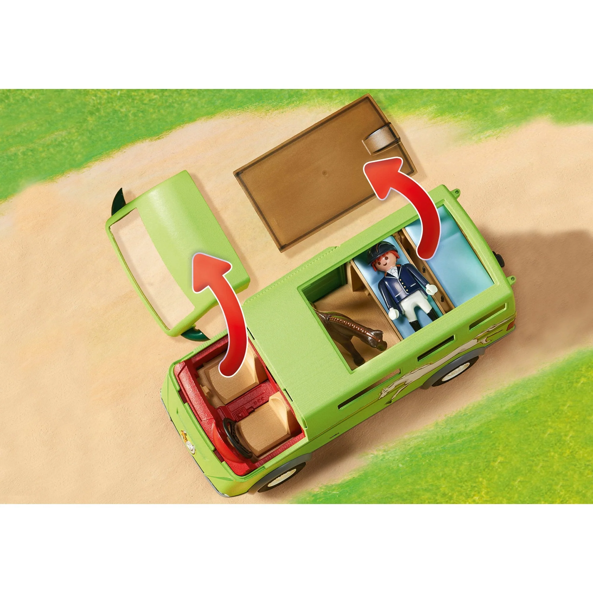 Playmobil Country Horse Transporter - Image 6