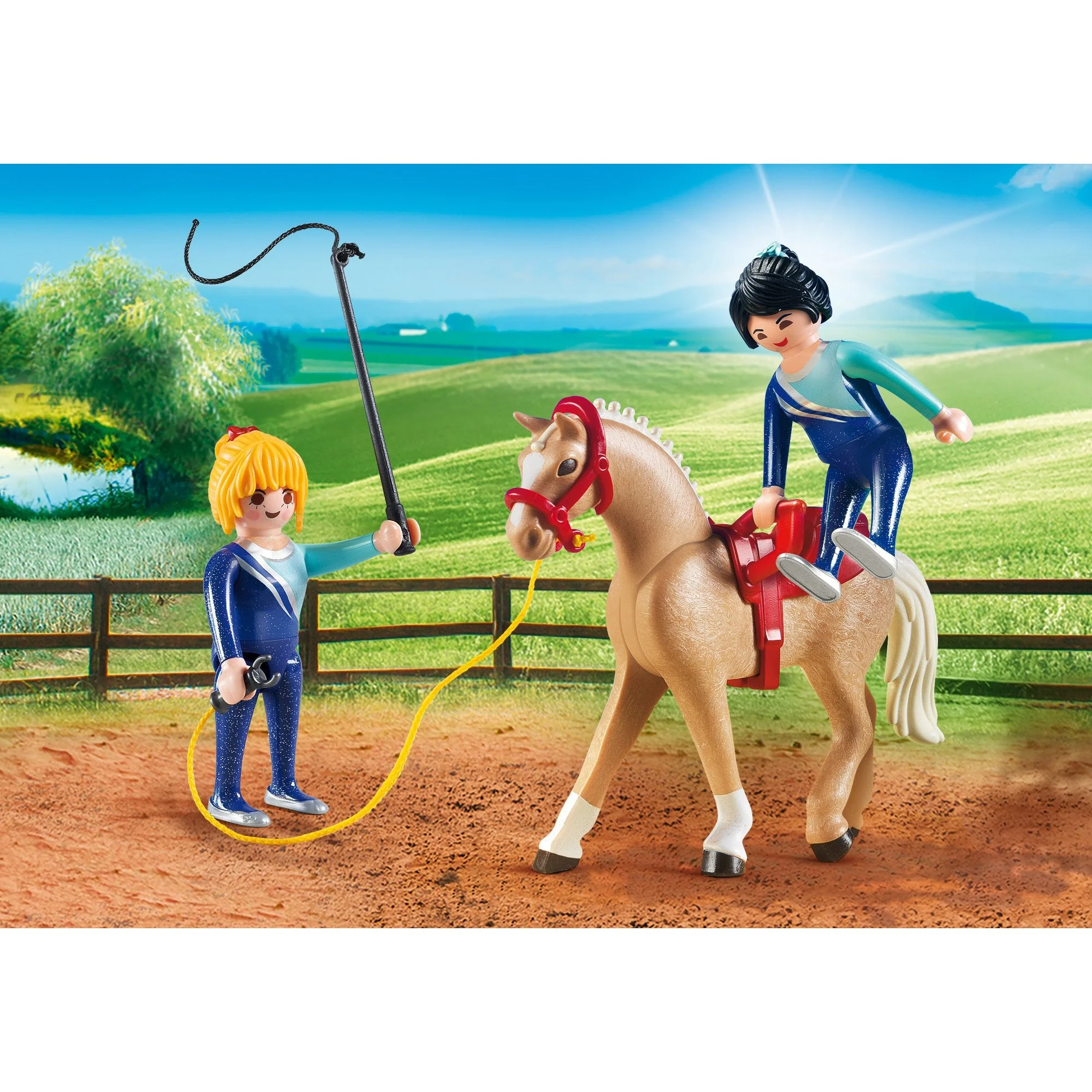 Playmobil Country Horse Vaulting - Image 3