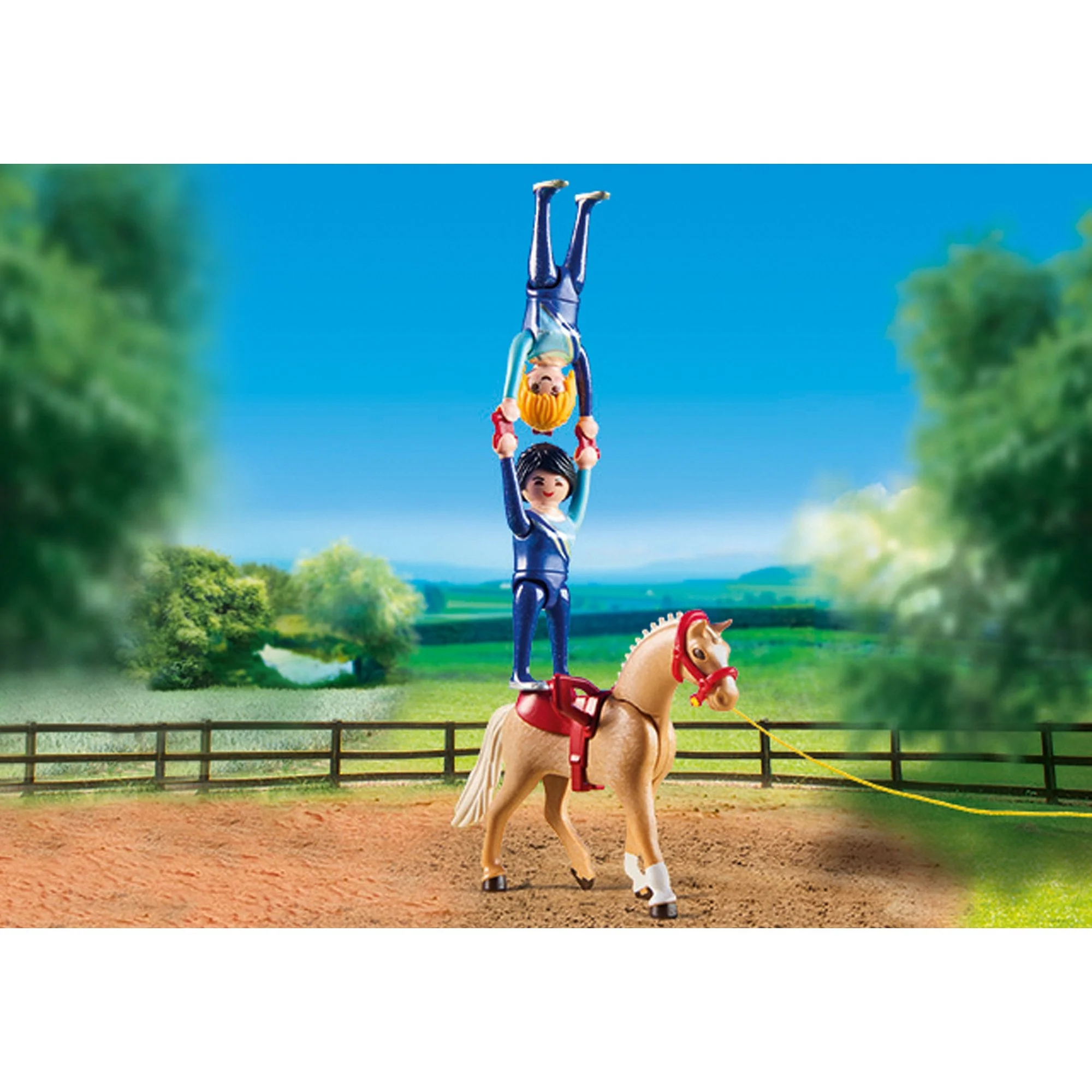 Playmobil Country Horse Vaulting - Image 4