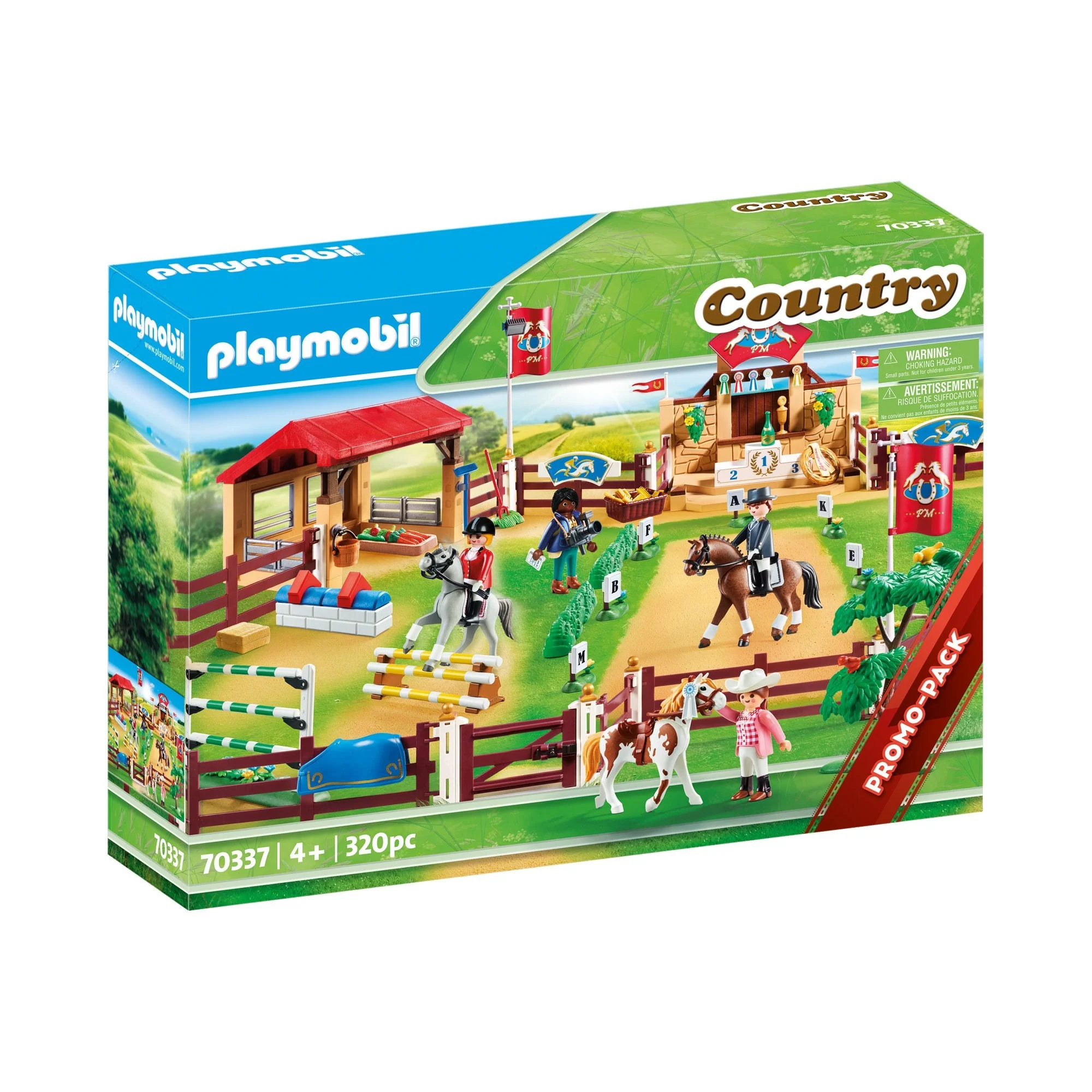 Playmobil Country Large Equestrian Tournament