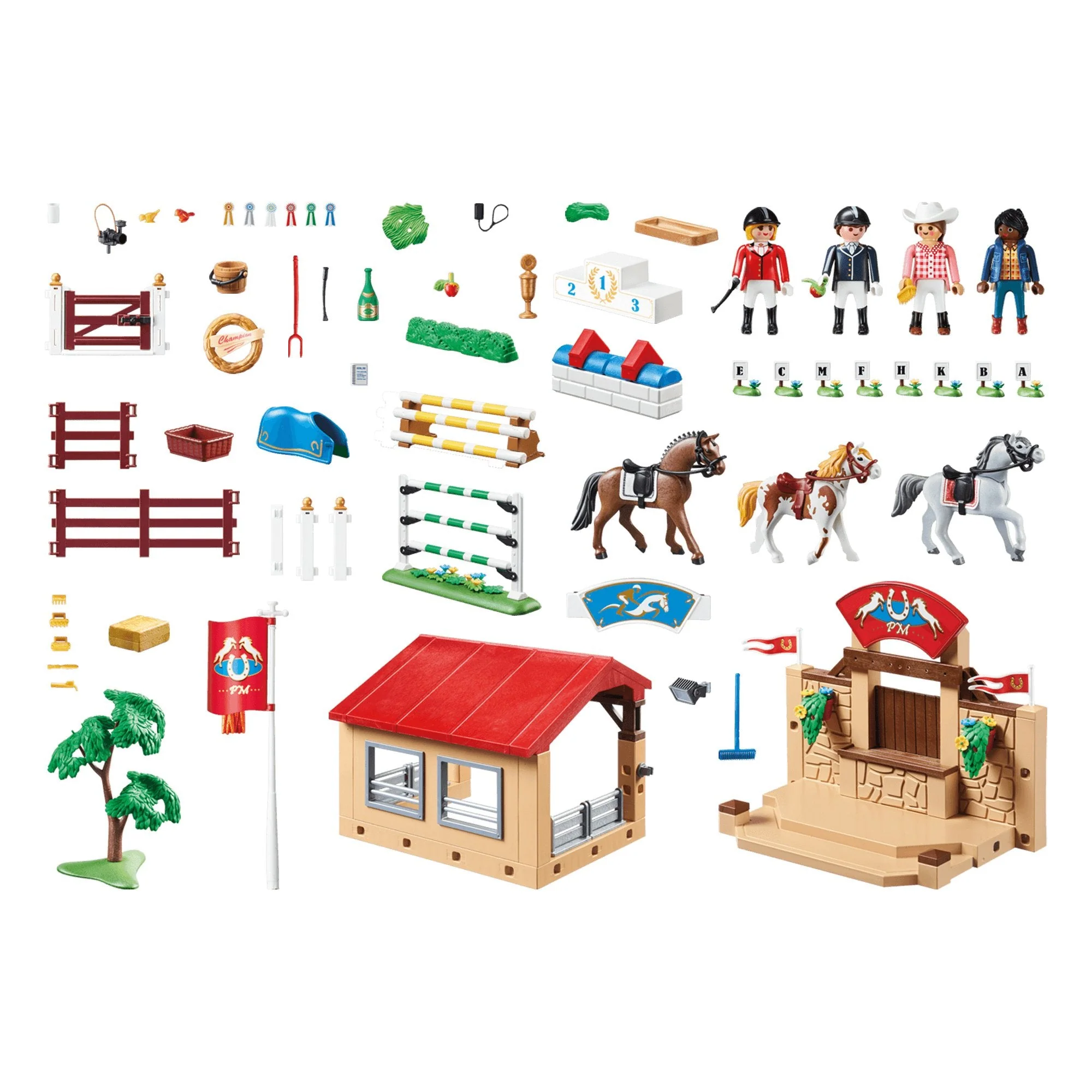 Playmobil Country Large Equestrian Tournament - Image 2