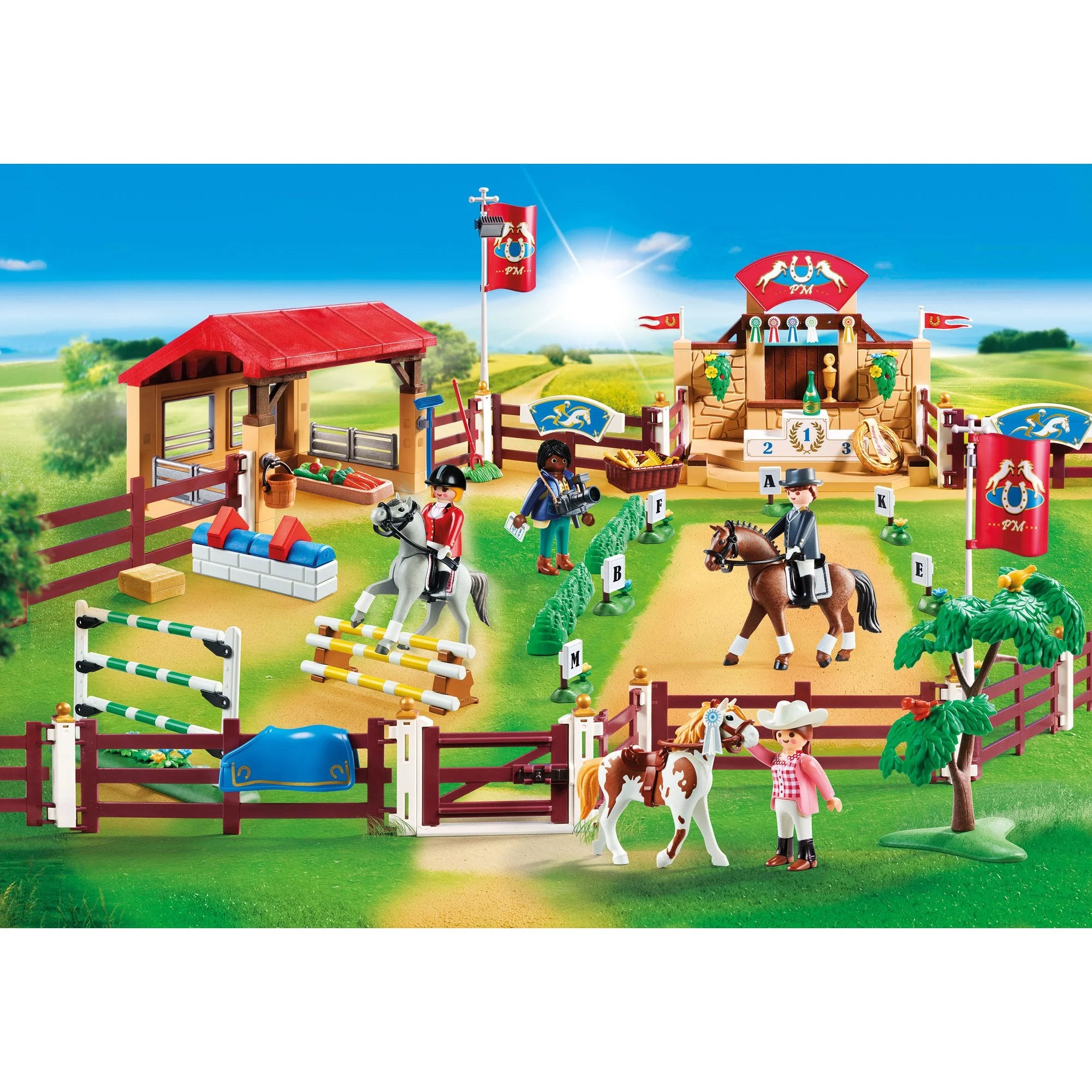 Playmobil Country Large Equestrian Tournament - Image 3
