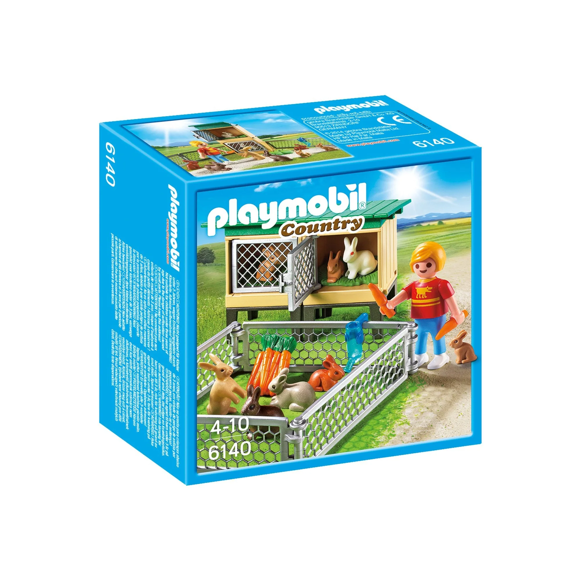 Playmobil Country Rabbit Pen with Hutch