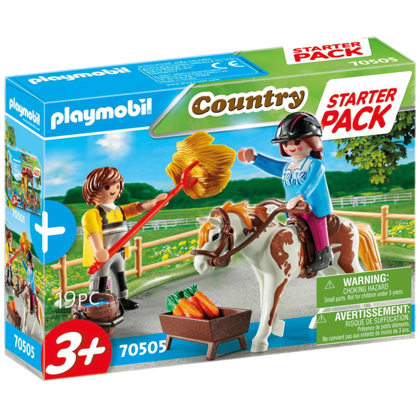 Playmobil Country Starter Pack Horseback Riding