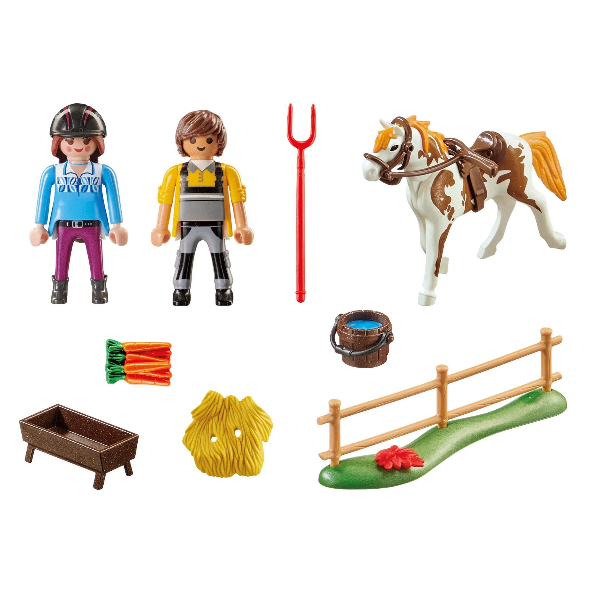 Playmobil Country Starter Pack Horseback Riding - Image 2