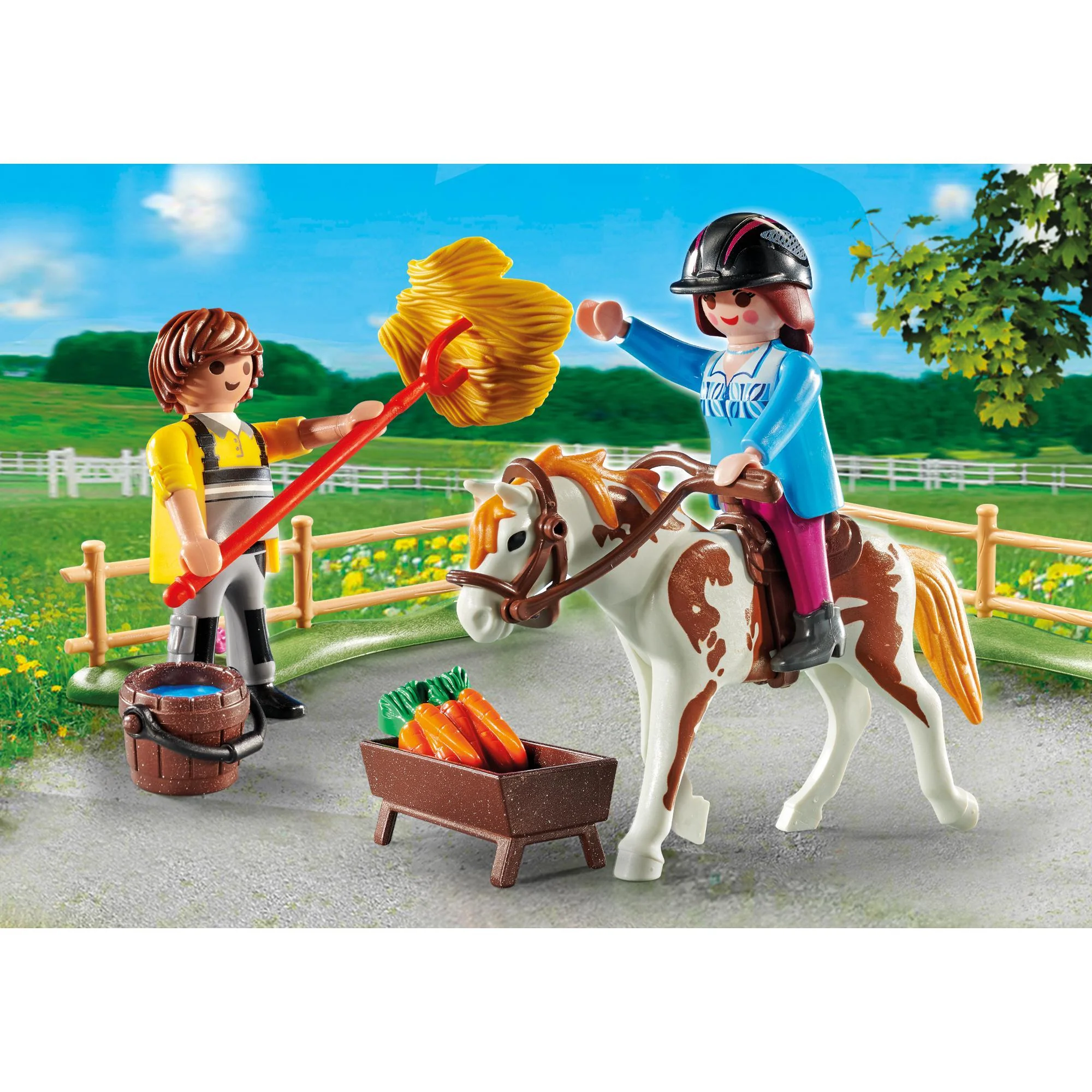Playmobil Country Starter Pack Horseback Riding - Image 3