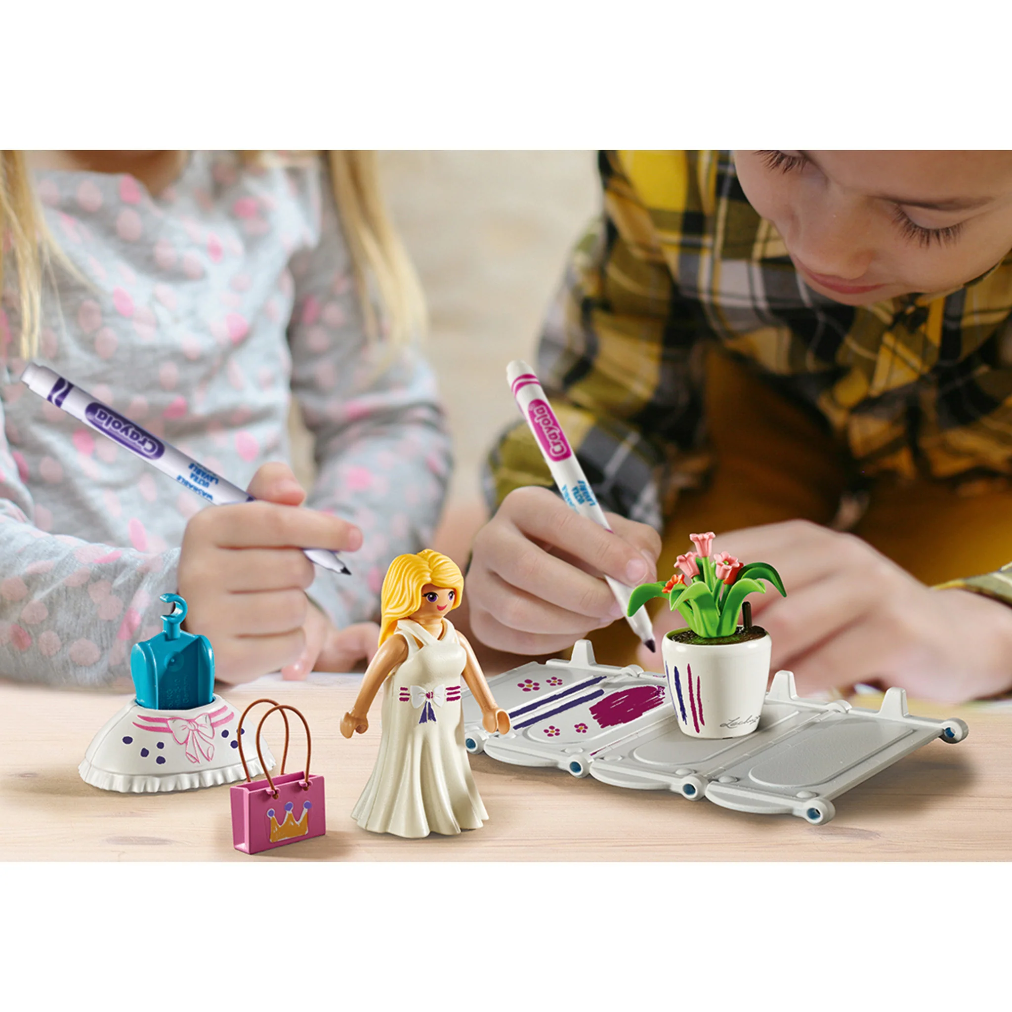 Playmobil Crayola Colour Fashion Boutique - Image 2