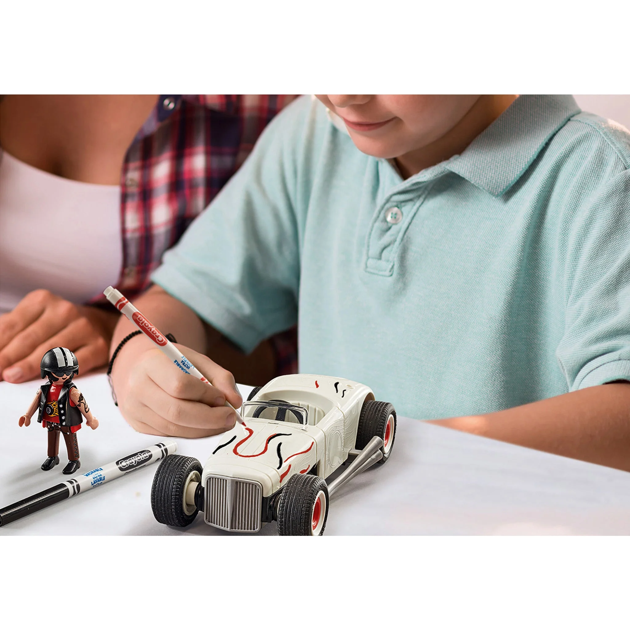 Playmobil Crayola Colour Racing Car - Pre Sale - Image 2