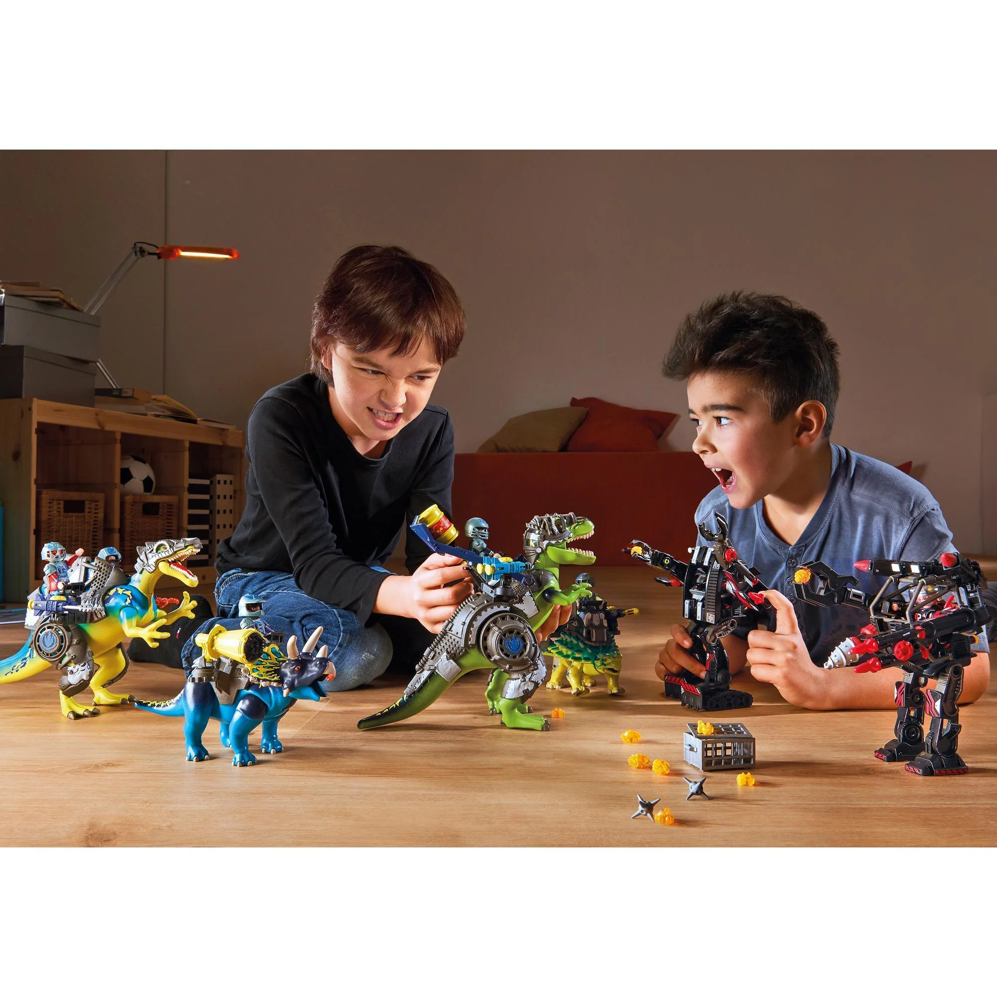 Playmobil Dino Rise Saichania: Invasion of the Robot - Image 6