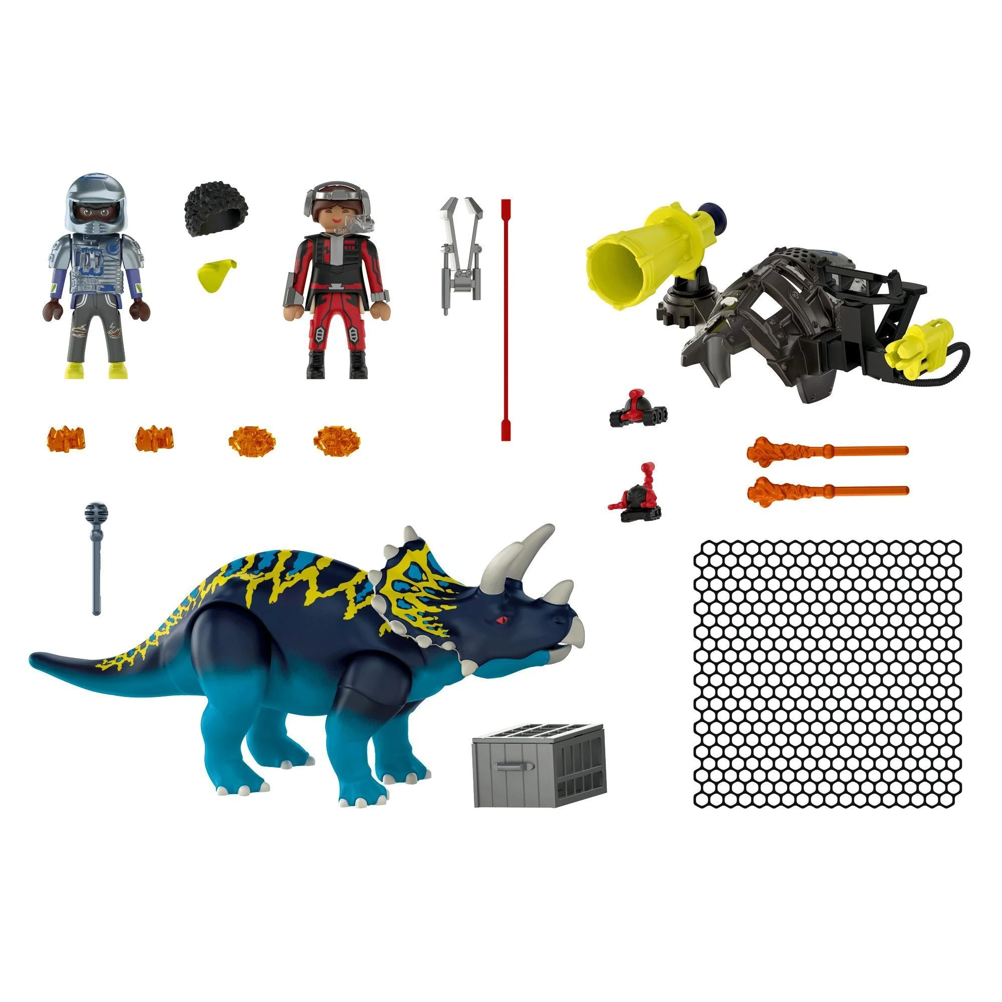 Playmobil Dino Rise Triceratops: Battle for the Legendary Stones - Image 2