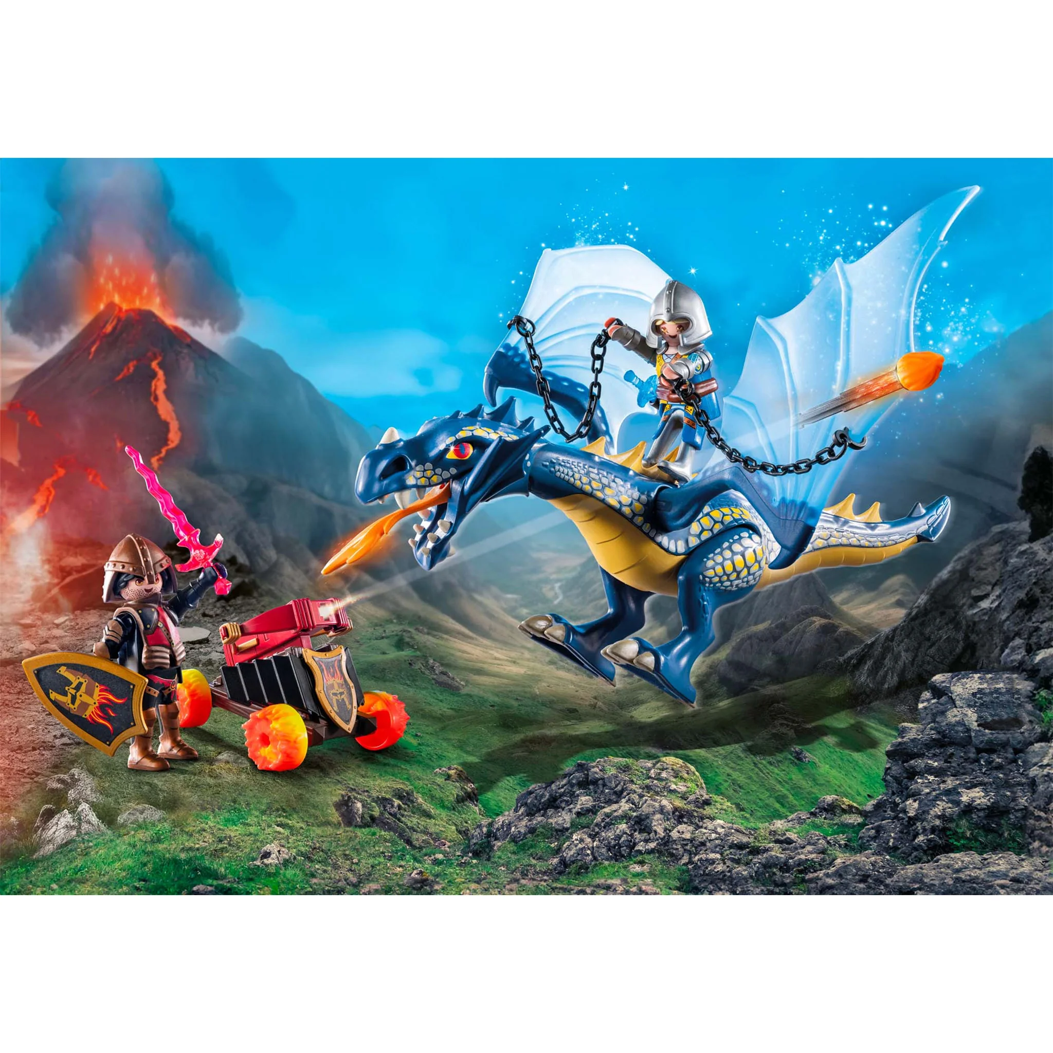 Playmobil Dragon in Combat - Image 2