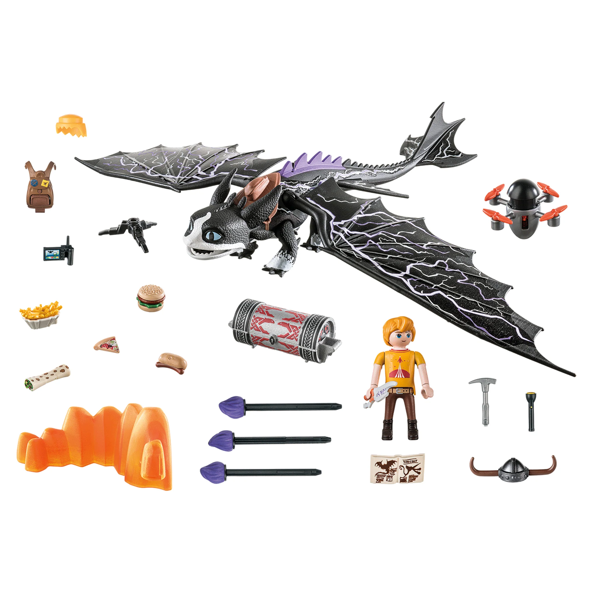 Playmobil Dragons The Nine Realms: Thunder & Tom - Image 2