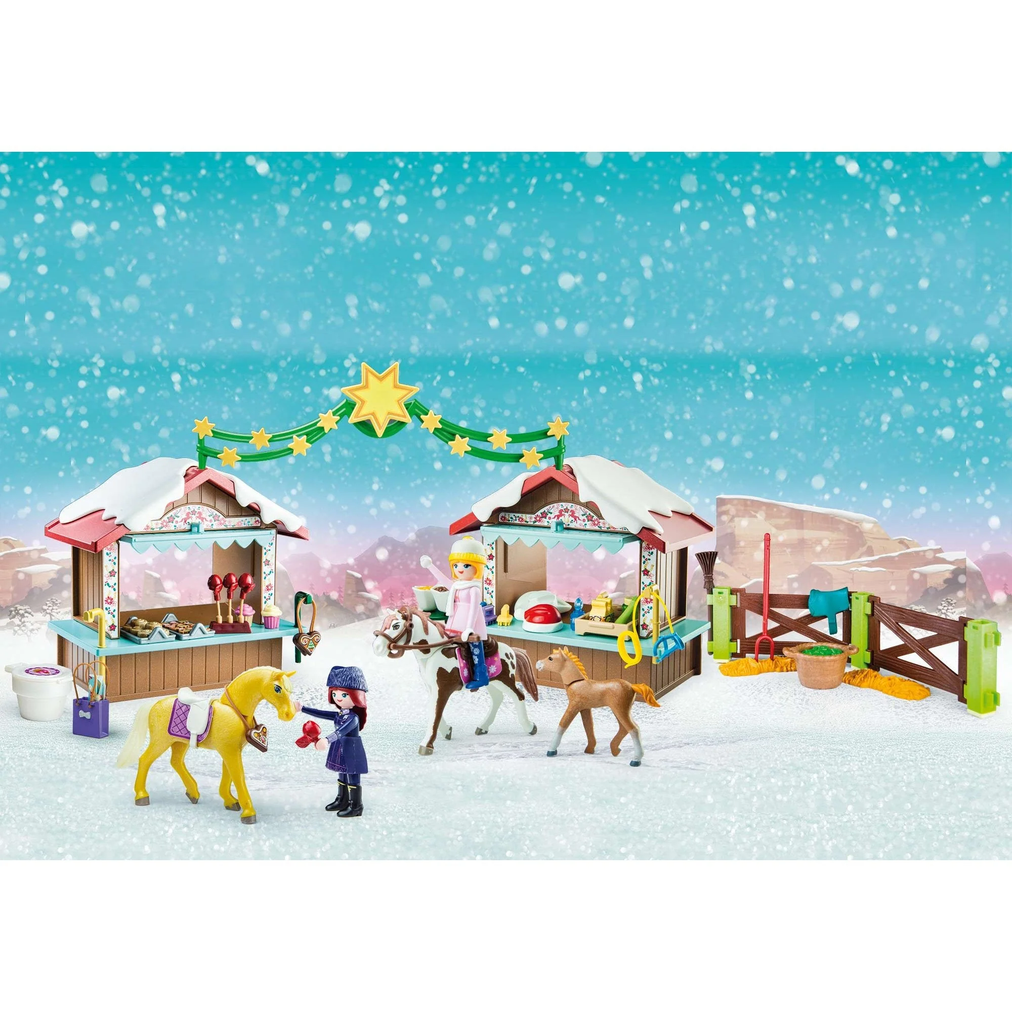 Playmobil Dreamworks Spirit A Miradero Christmas - Image 3