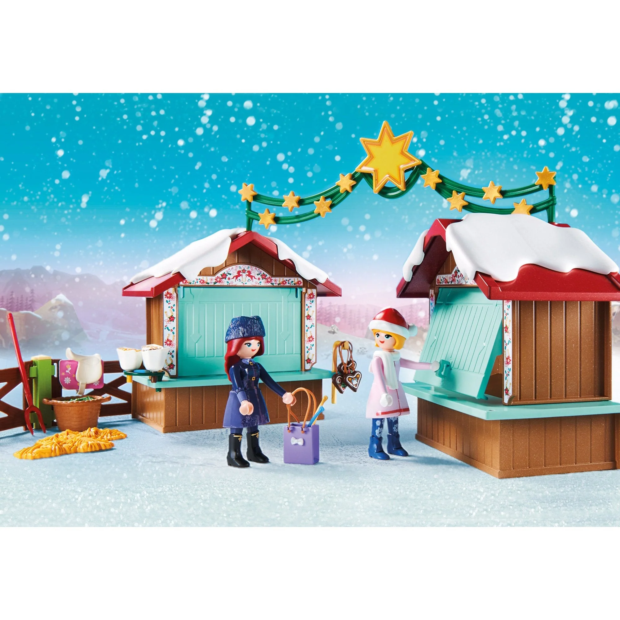 Playmobil Dreamworks Spirit A Miradero Christmas - Image 4