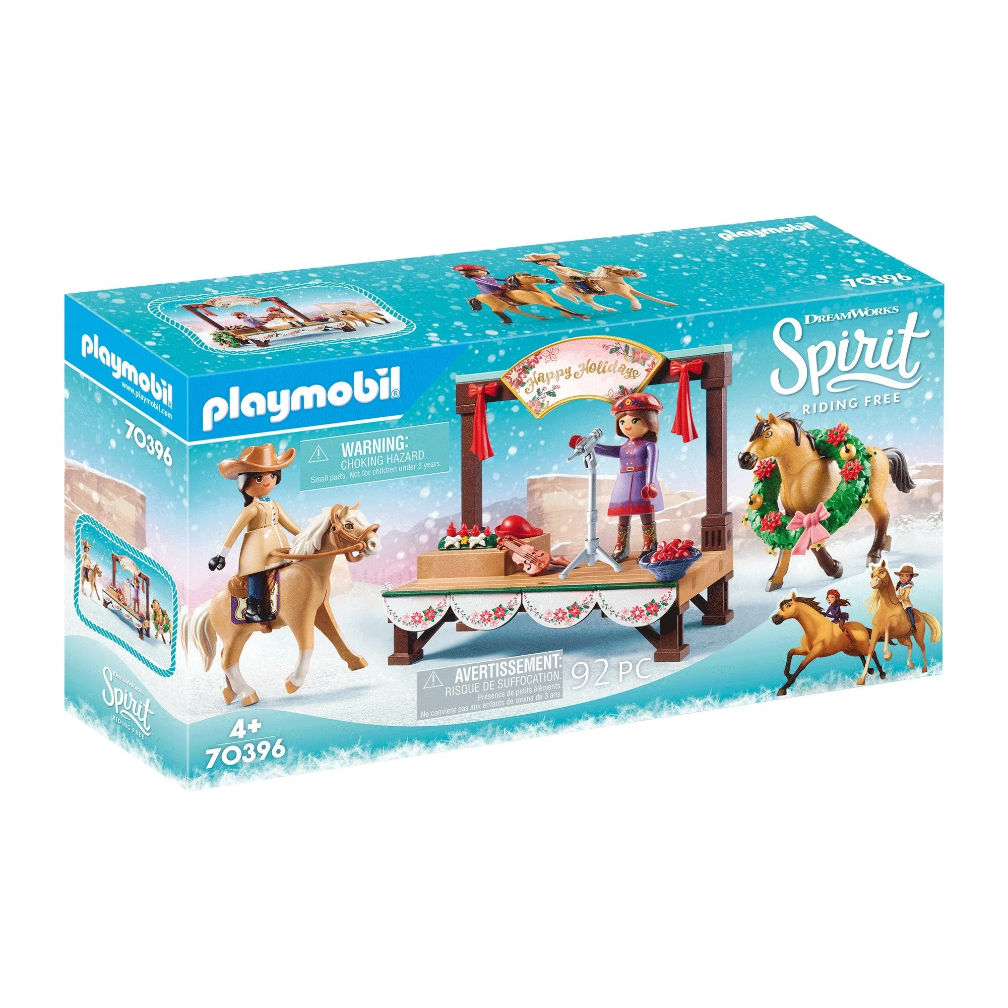 Playmobil Dreamworks Spirit Christmas Concert