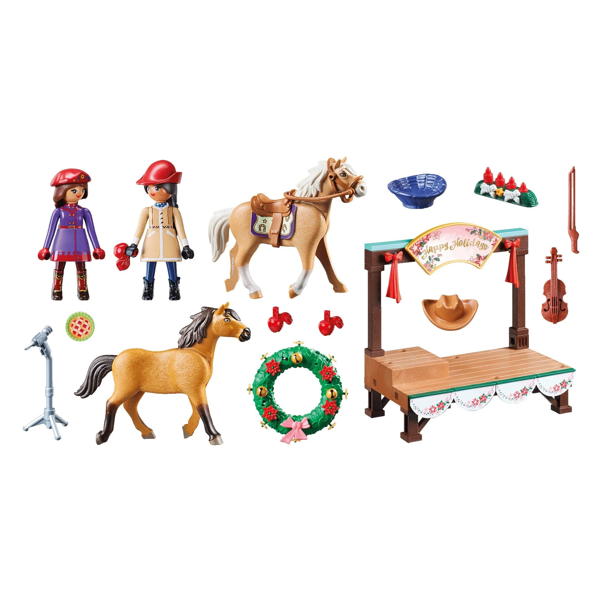 Playmobil Dreamworks Spirit Christmas Concert - Image 2