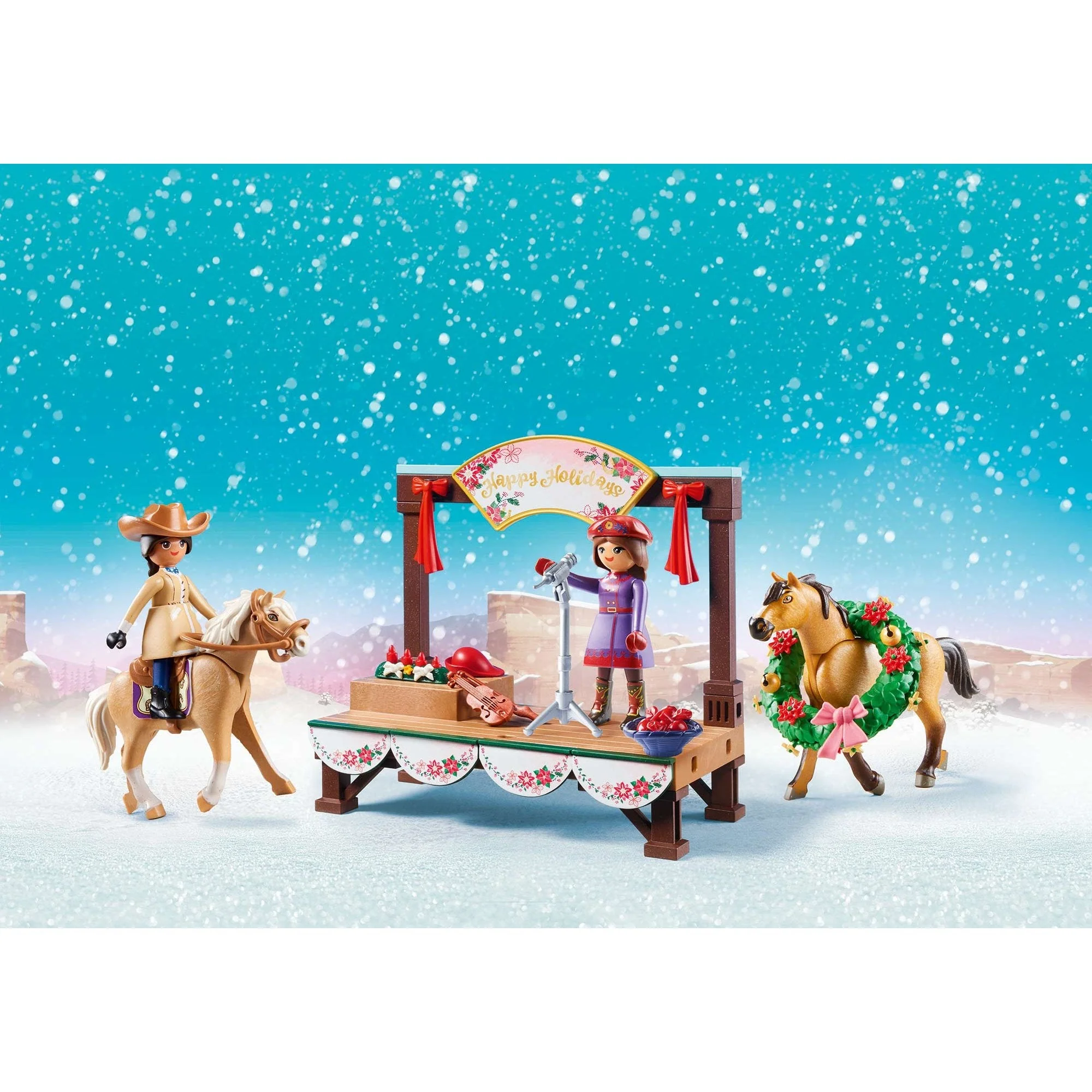 Playmobil Dreamworks Spirit Christmas Concert - Image 3