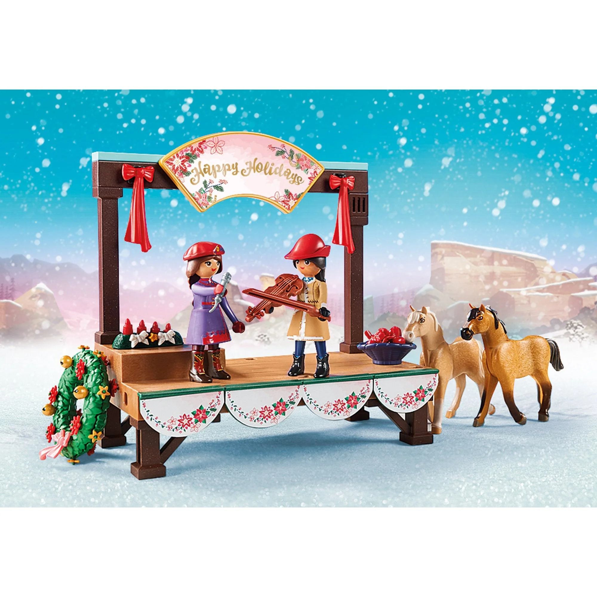 Playmobil Dreamworks Spirit Christmas Concert - Image 4