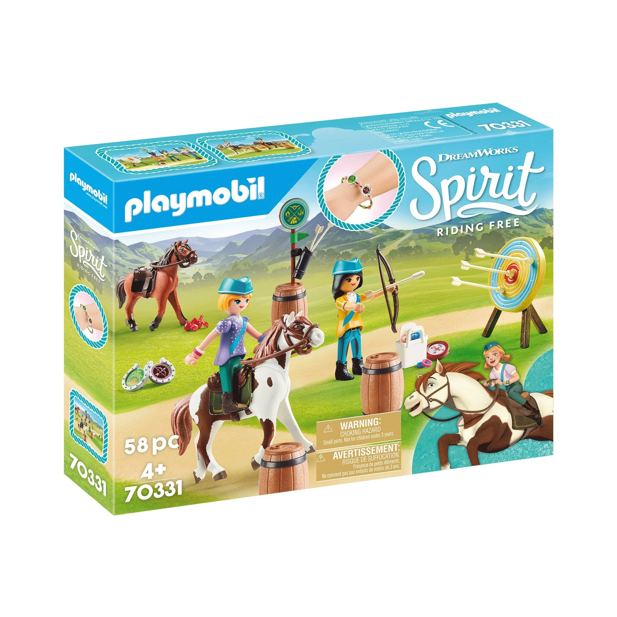 Playmobil Dreamworks Spirit Outdoor Adventure