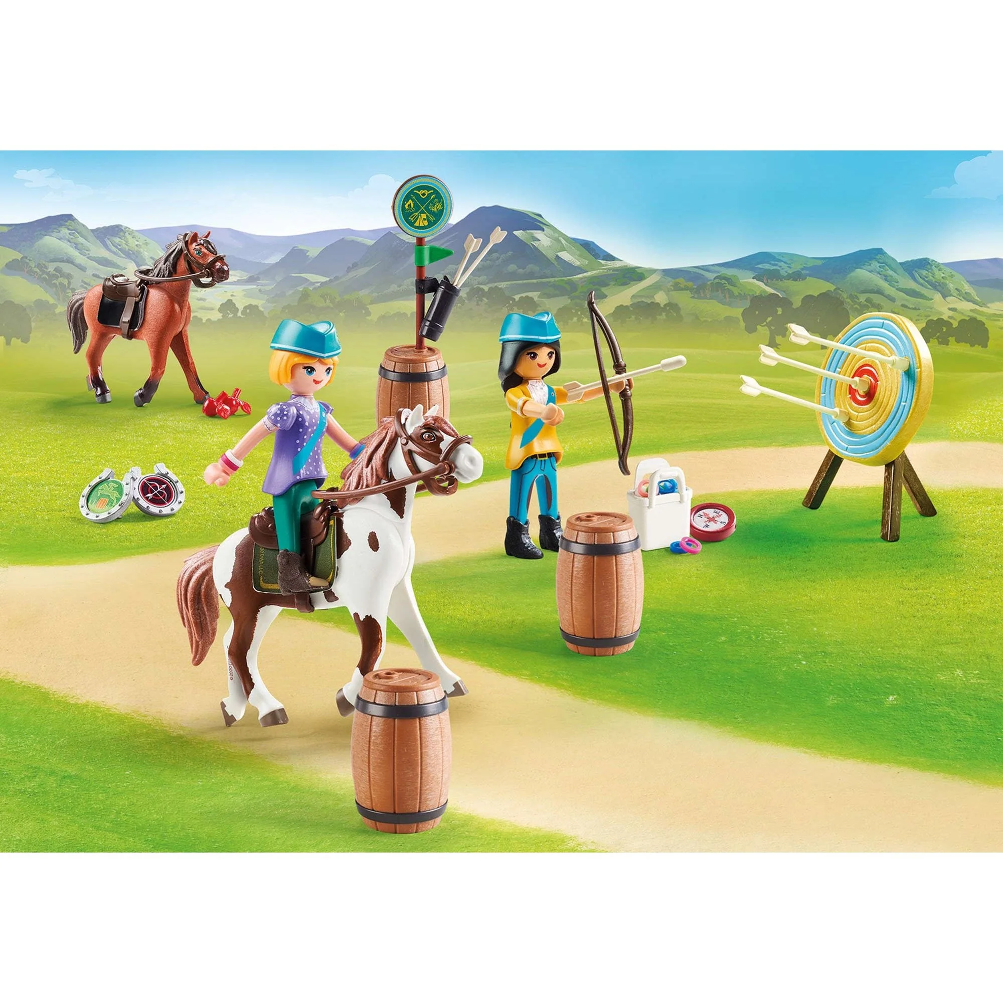 Playmobil Dreamworks Spirit Outdoor Adventure - Image 3