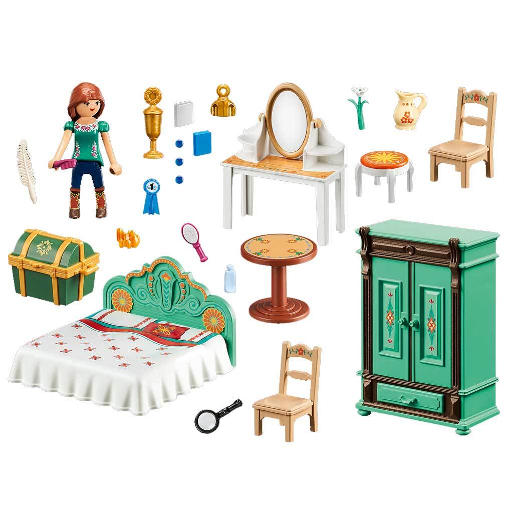 Playmobil DreamWorks Spirit Riding Free Lucky's Bedroom - Image 5