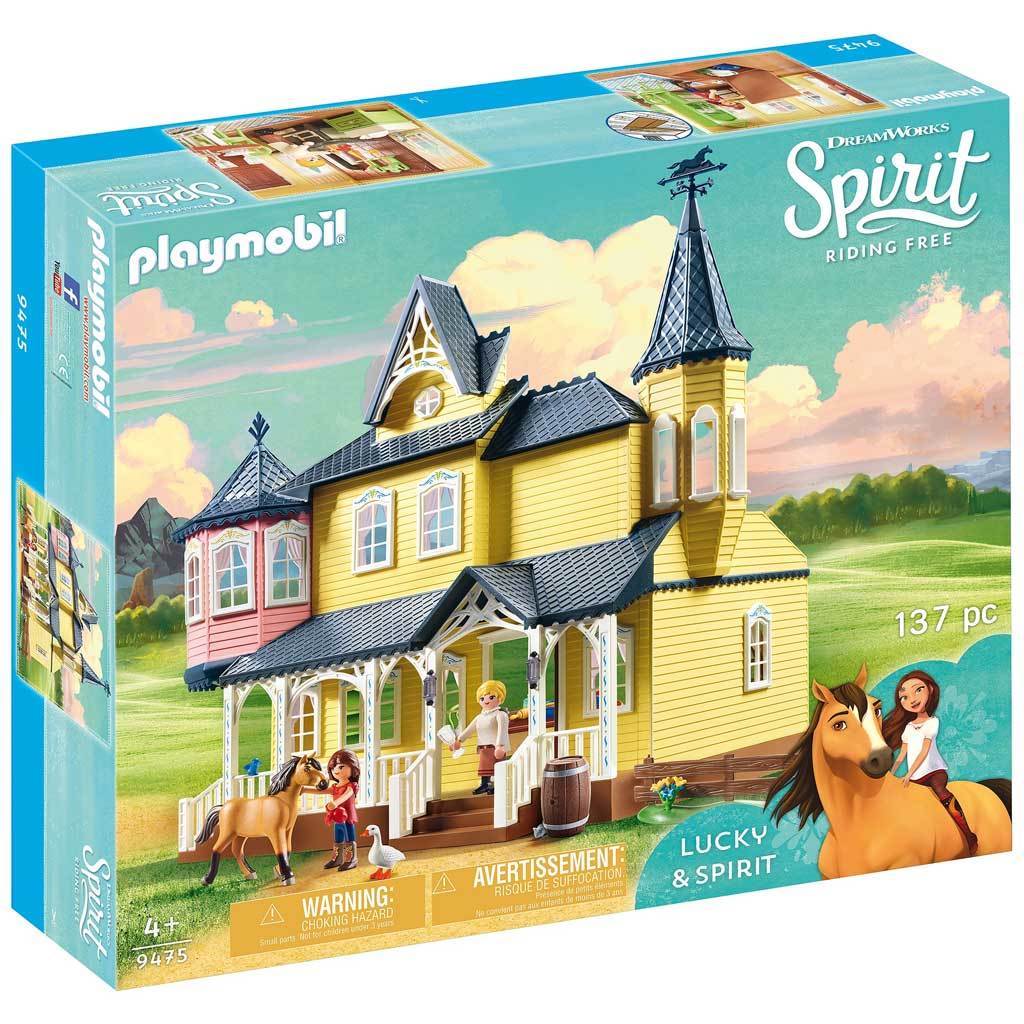 Playmobil DreamWorks Spirit Riding Free Lucky's Happy Home