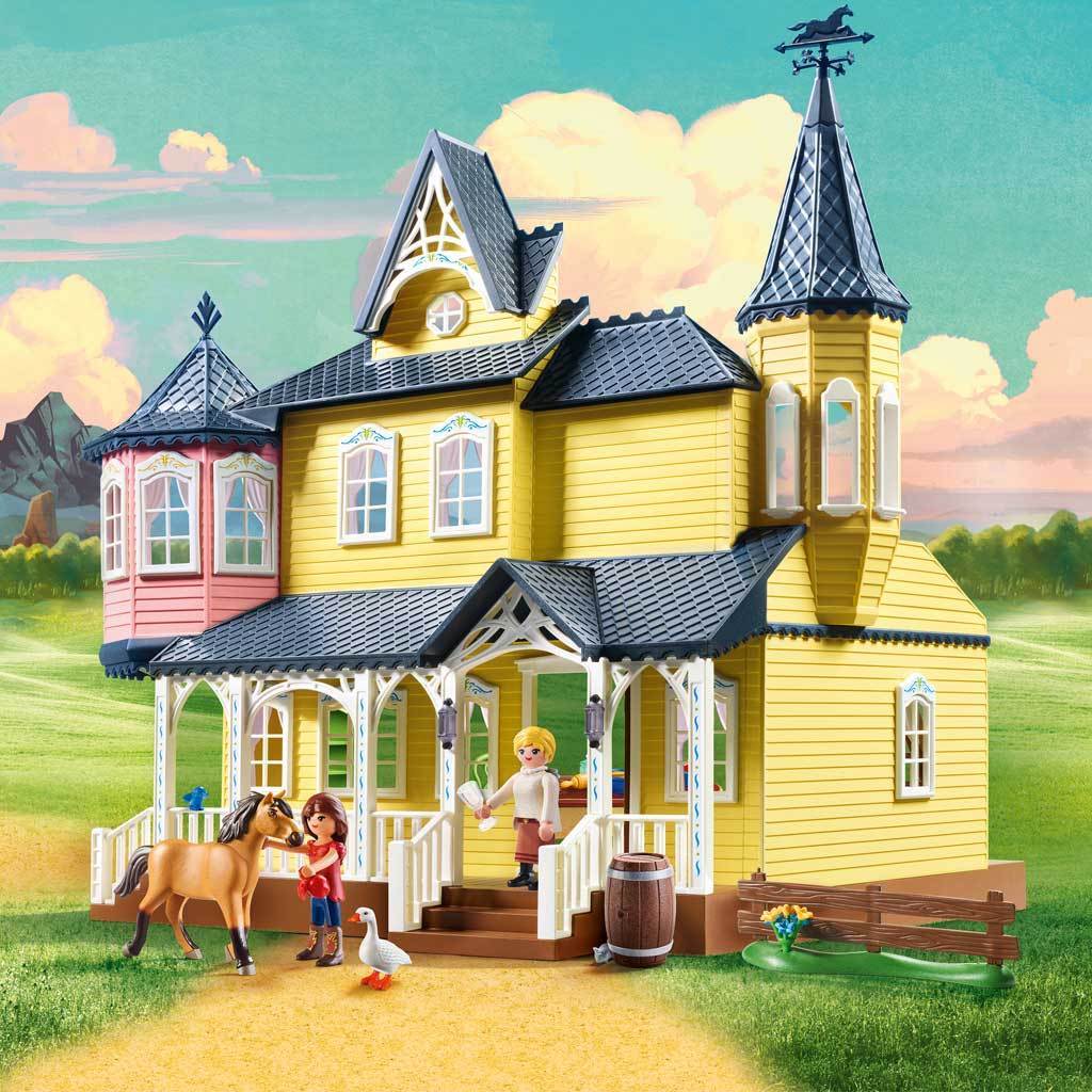 Playmobil DreamWorks Spirit Riding Free Lucky's Happy Home - Image 2