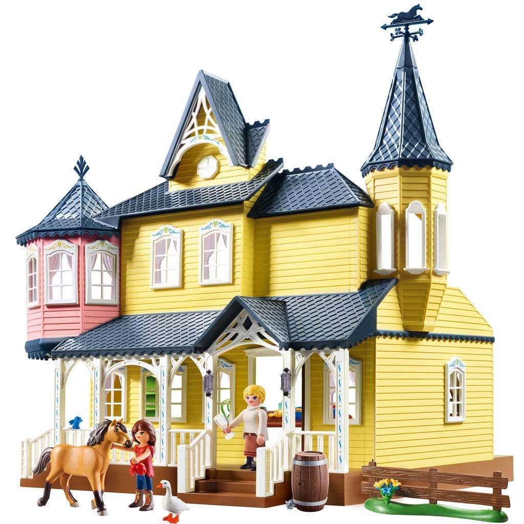 Playmobil DreamWorks Spirit Riding Free Lucky's Happy Home - Image 3