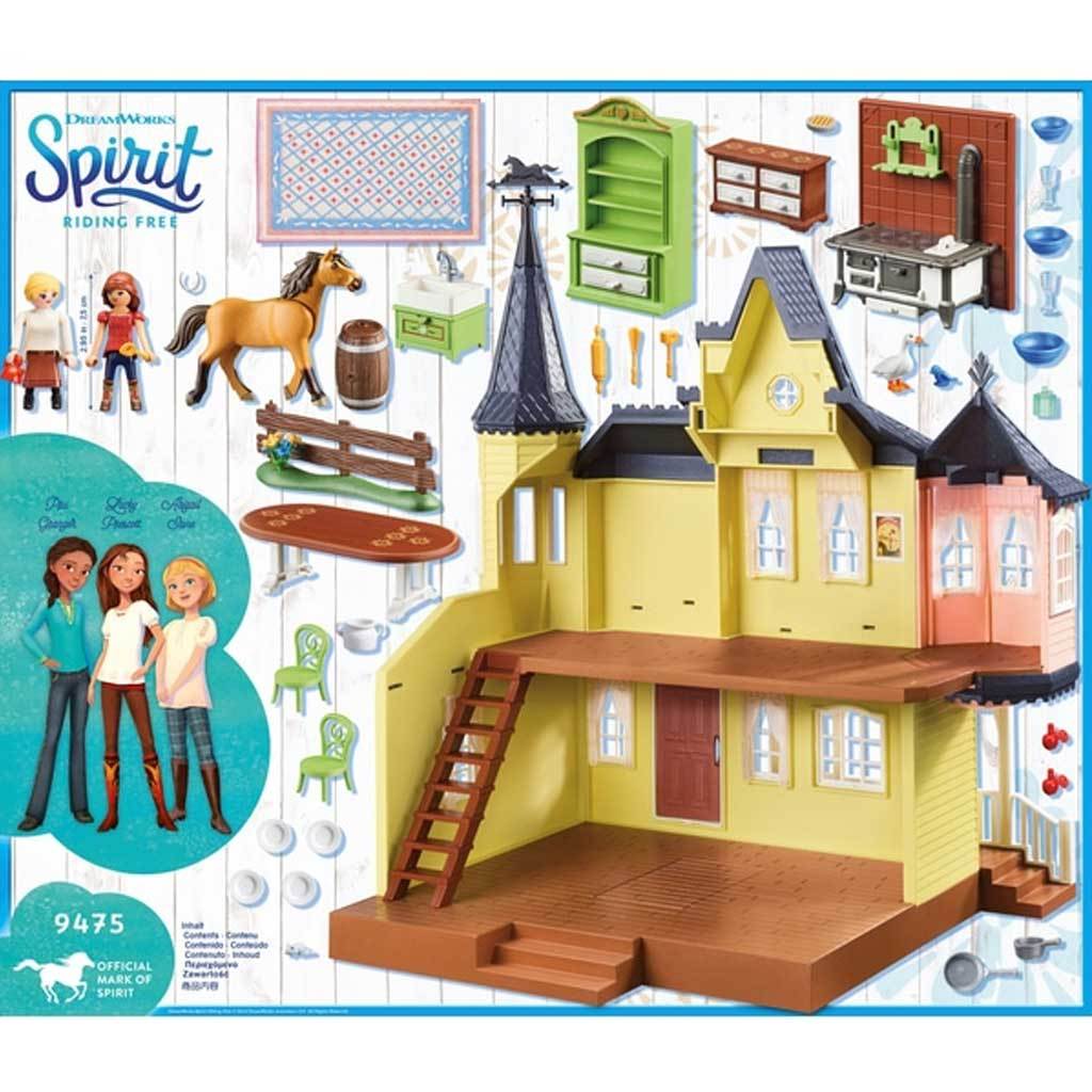 Playmobil DreamWorks Spirit Riding Free Lucky's Happy Home - Image 4