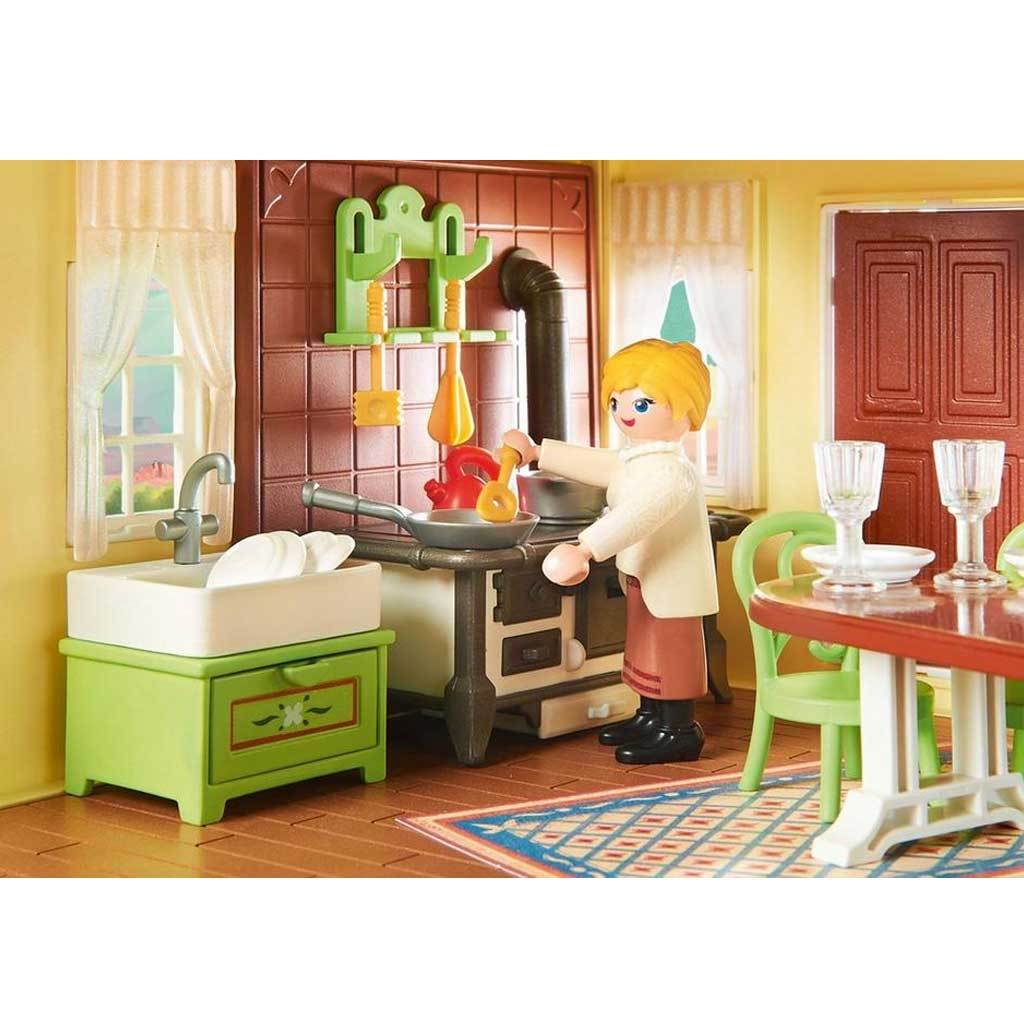 Playmobil DreamWorks Spirit Riding Free Lucky's Happy Home - Image 5