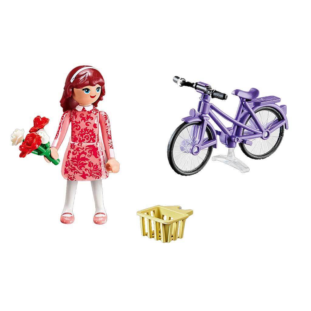 Playmobil DreamWorks Spirit Riding Free Maricela with Bicycle - Image 3