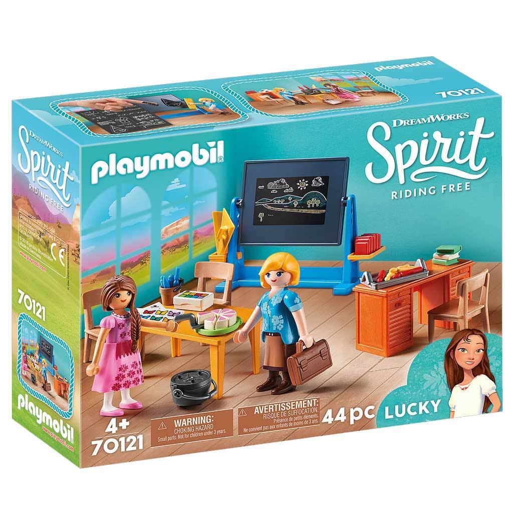 Playmobil DreamWorks Spirit Riding Free Miss Flores Classroom