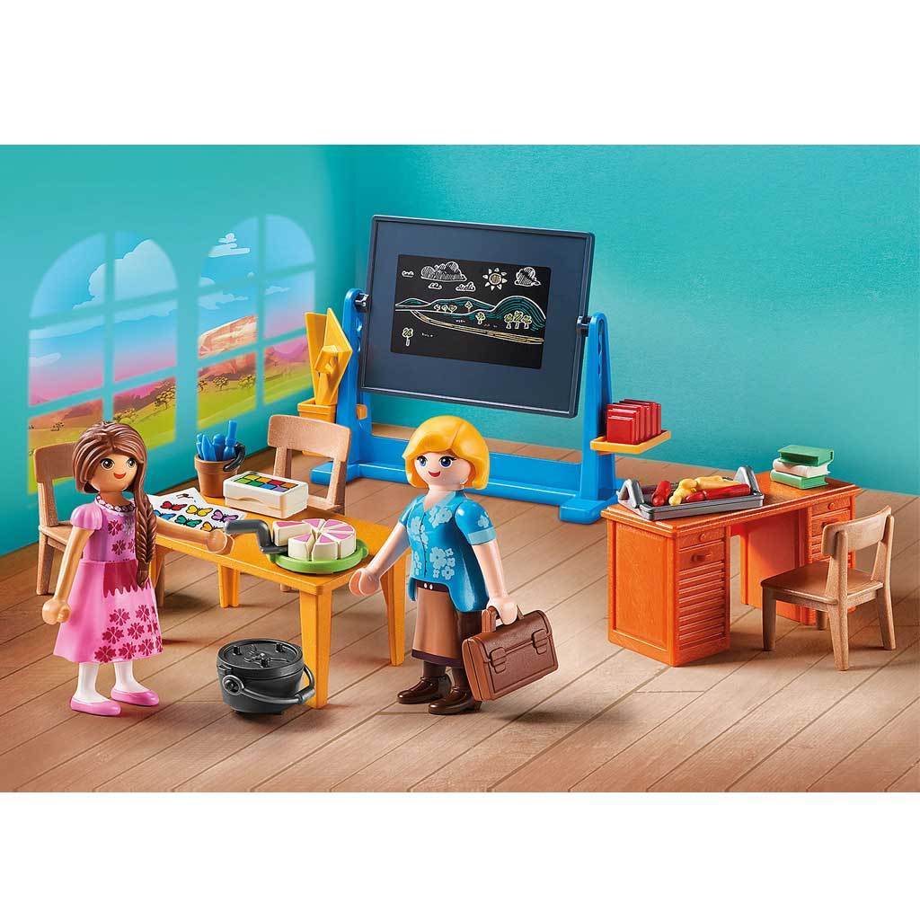 Playmobil DreamWorks Spirit Riding Free Miss Flores Classroom - Image 3
