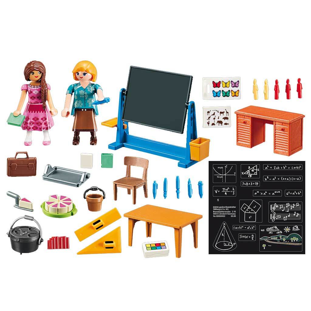 Playmobil DreamWorks Spirit Riding Free Miss Flores Classroom - Image 6