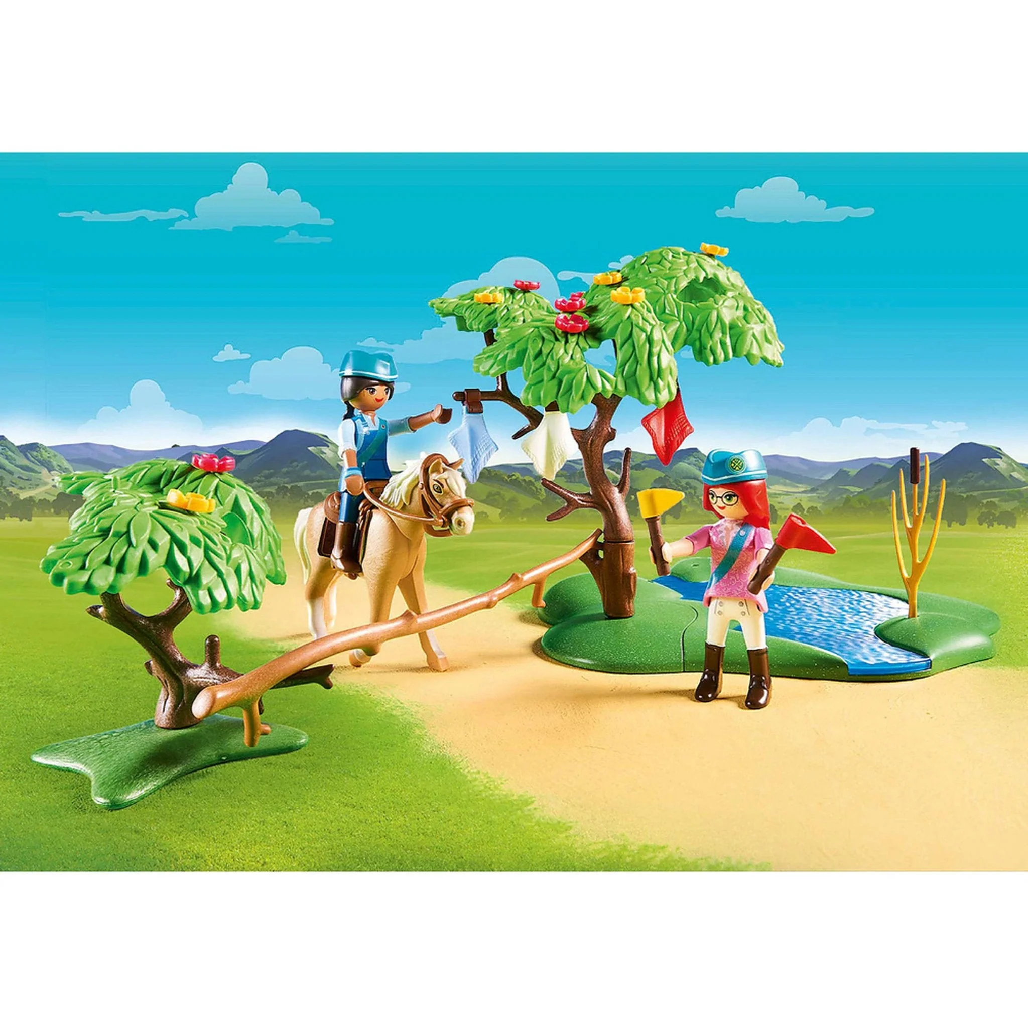 Playmobil DreamWorks Spirit River Challenge - Image 3