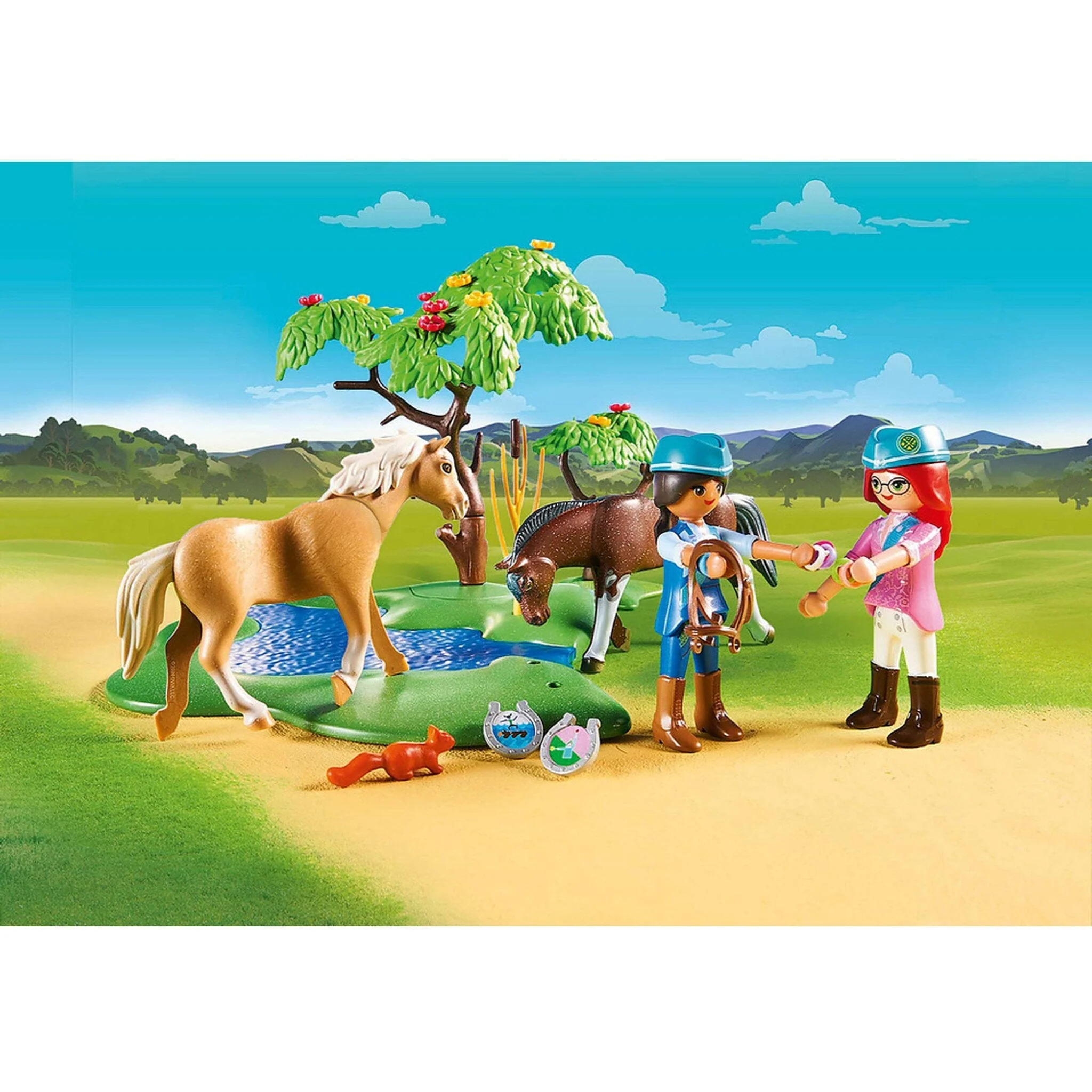 Playmobil DreamWorks Spirit River Challenge - Image 4