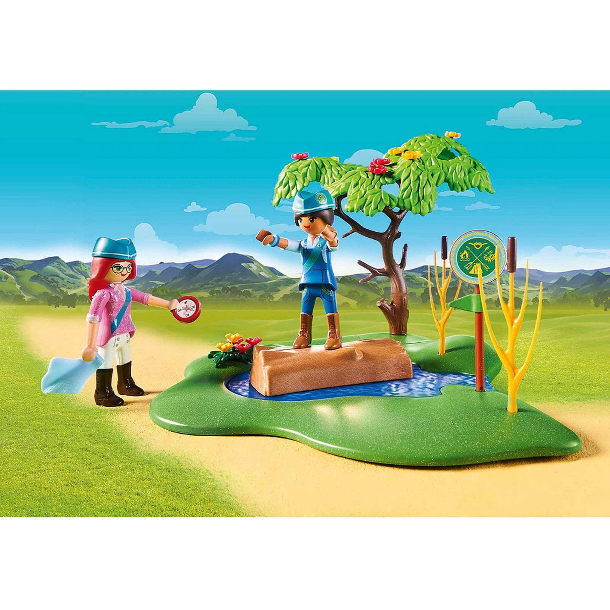 Playmobil DreamWorks Spirit River Challenge - Image 5